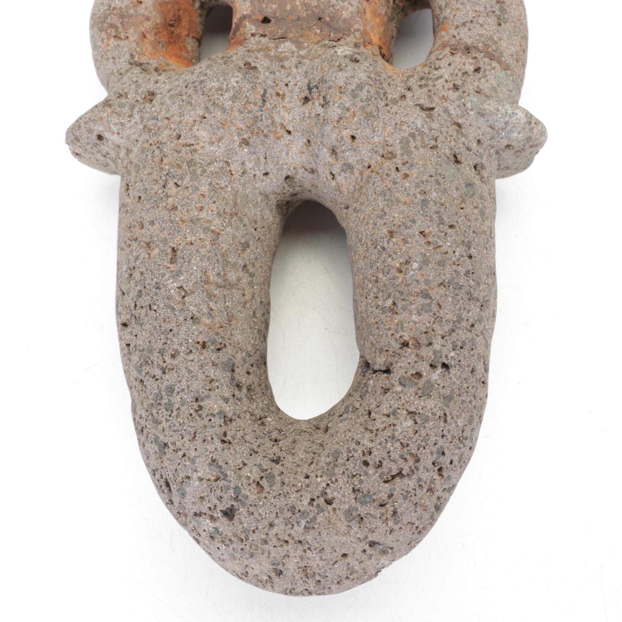 Reproduction Pre-Columbian Stone Idol