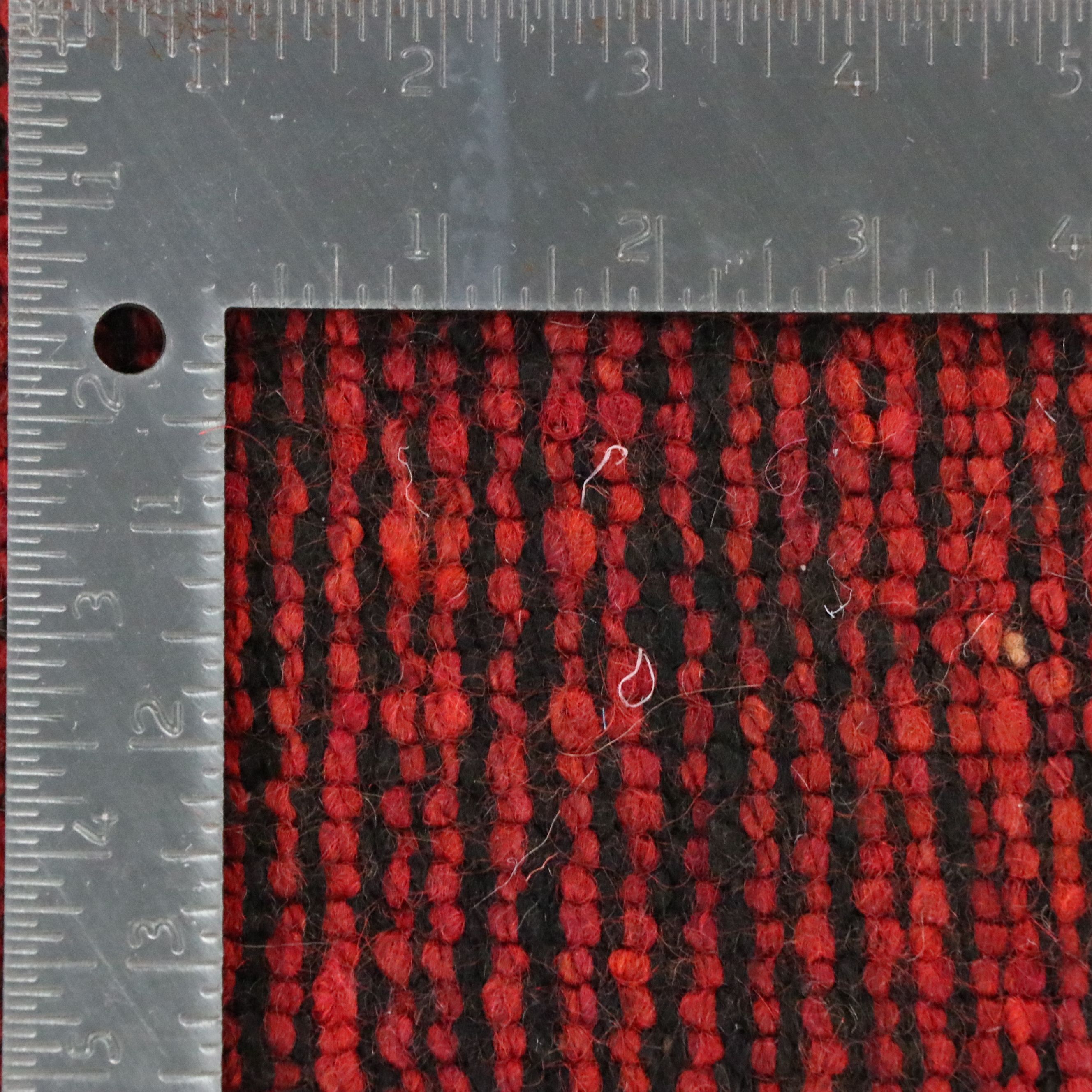 3'7 x 12'9 Hand-Knotted Moroccan Berber Long Rug