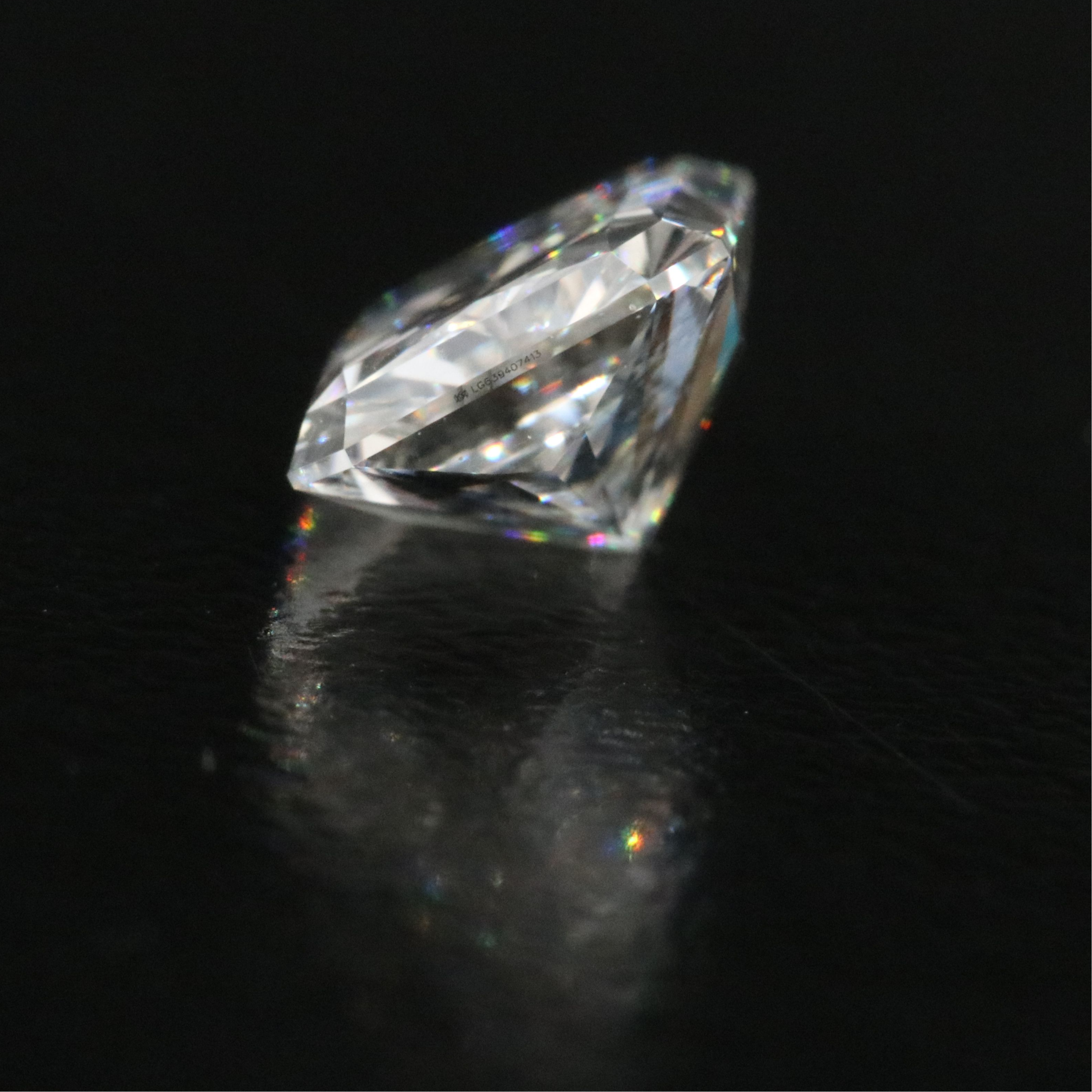 Loose 1.39 CT Lab Grown Diamond with IGI Report
