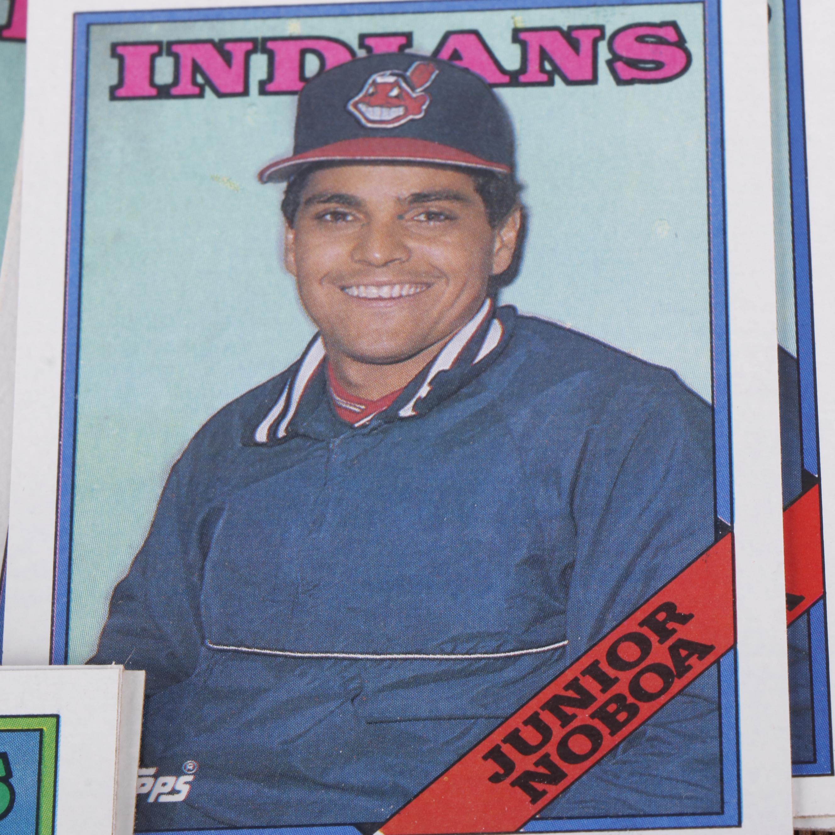 Nearly 18,000 Baseball and Basketball Cards, Including Topps, Upper Deck,