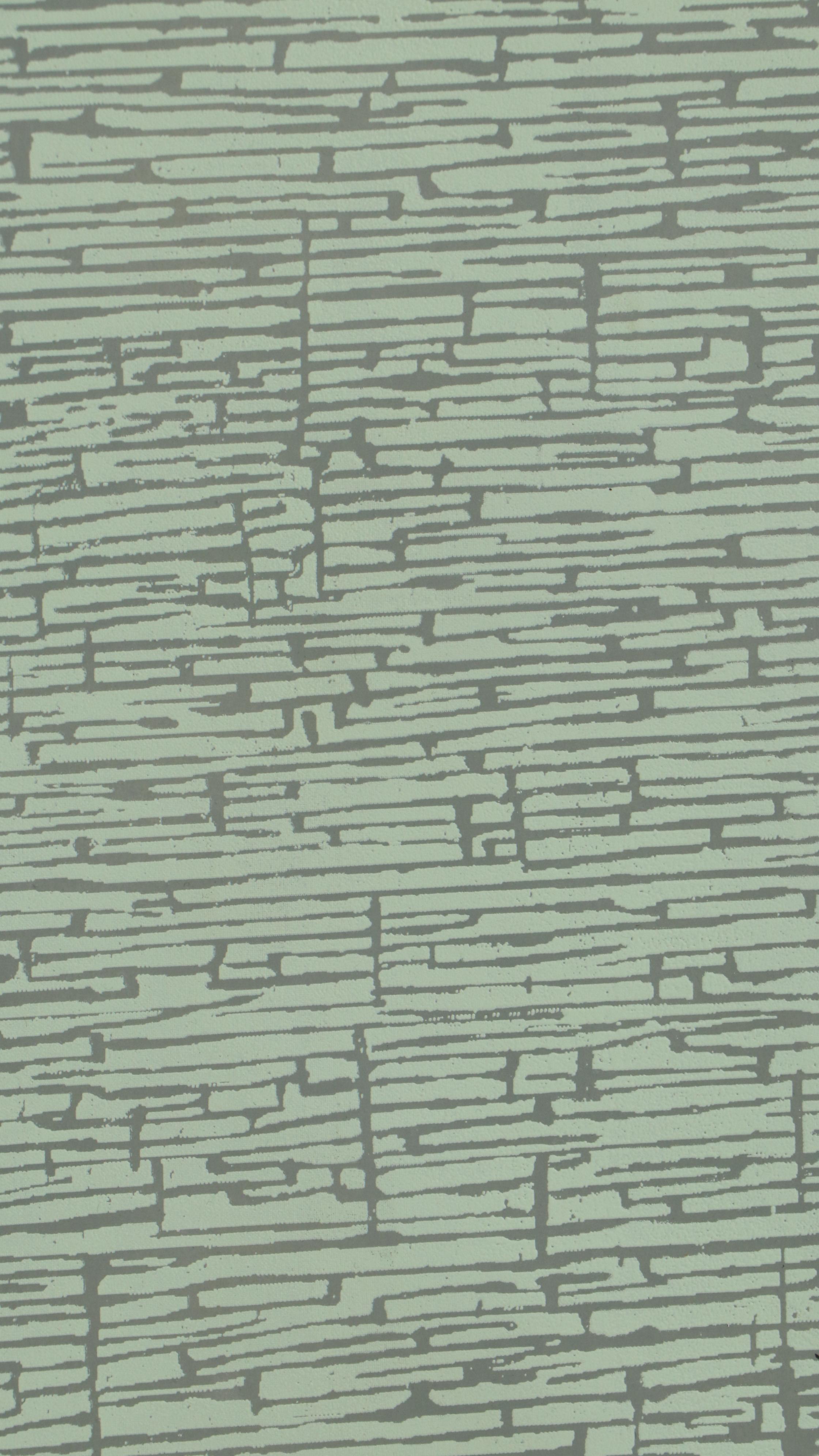 Chinoiserie Black Lacquered Three-Panel Room Screen with Floral Decoration