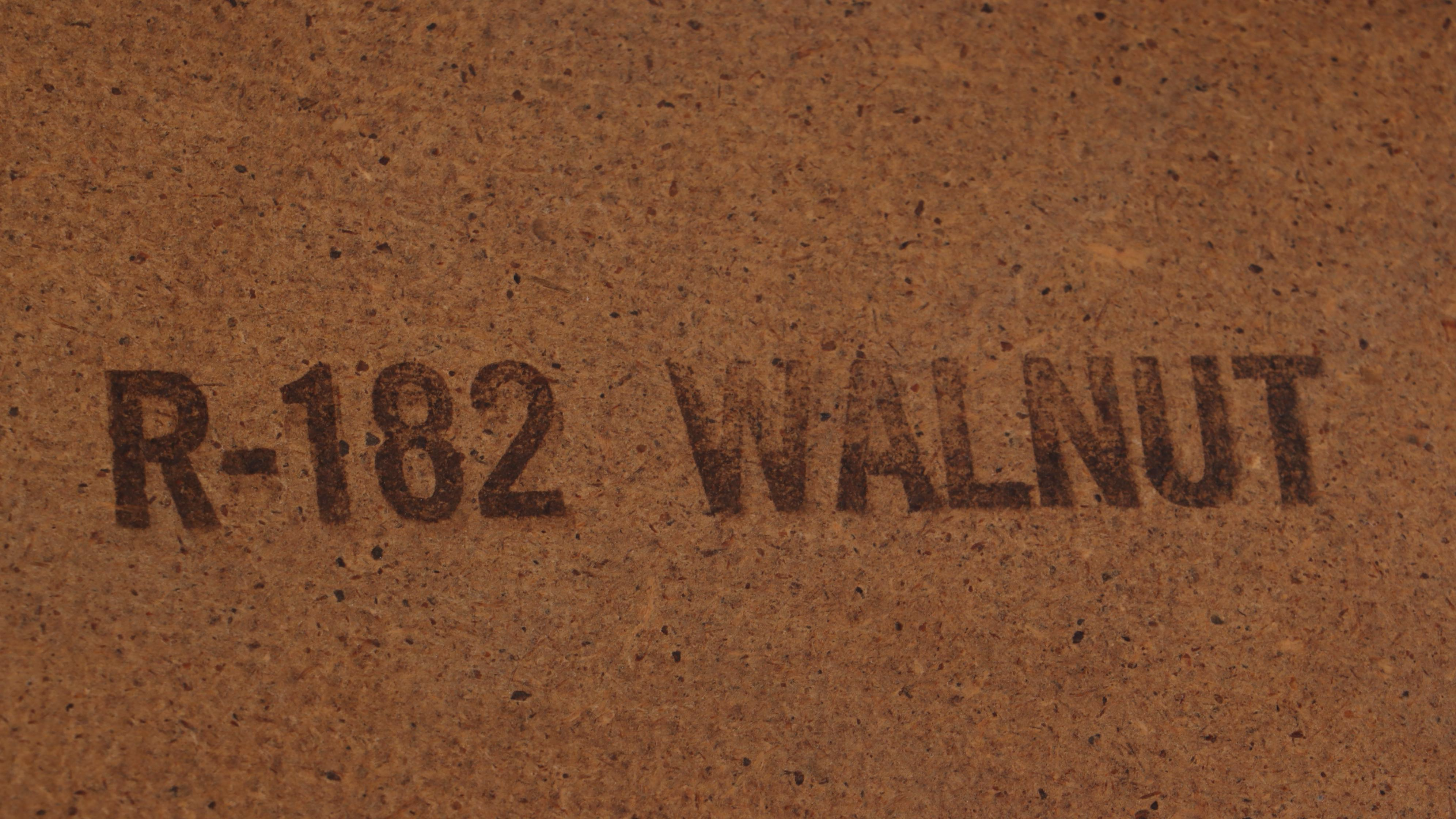 Sheraton Style Walnut Lift-Top Writing Table, Mid to Late 20th Century
