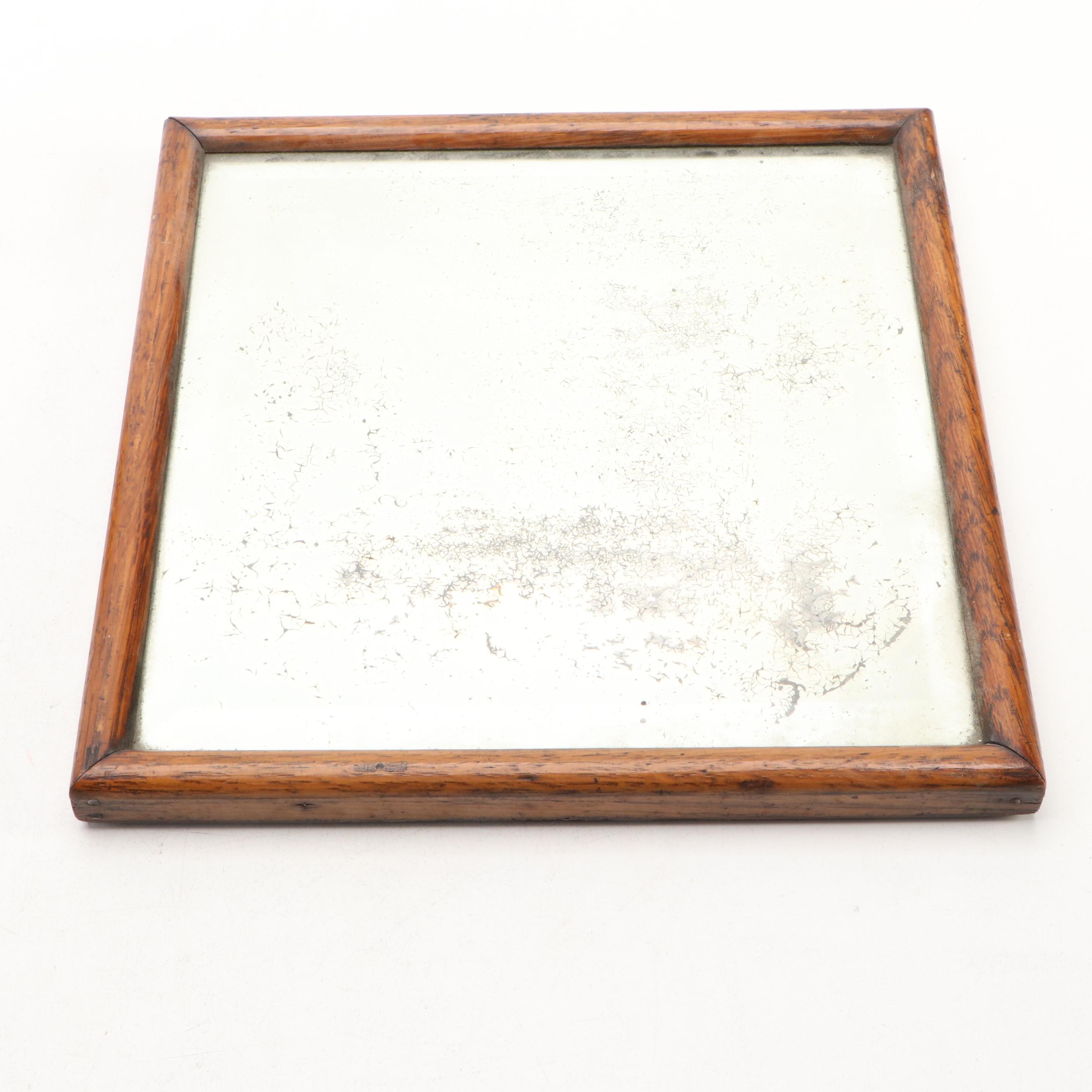 Dupont Art Deco Style Celluloid Vanity Kit with Mirror and Bottle