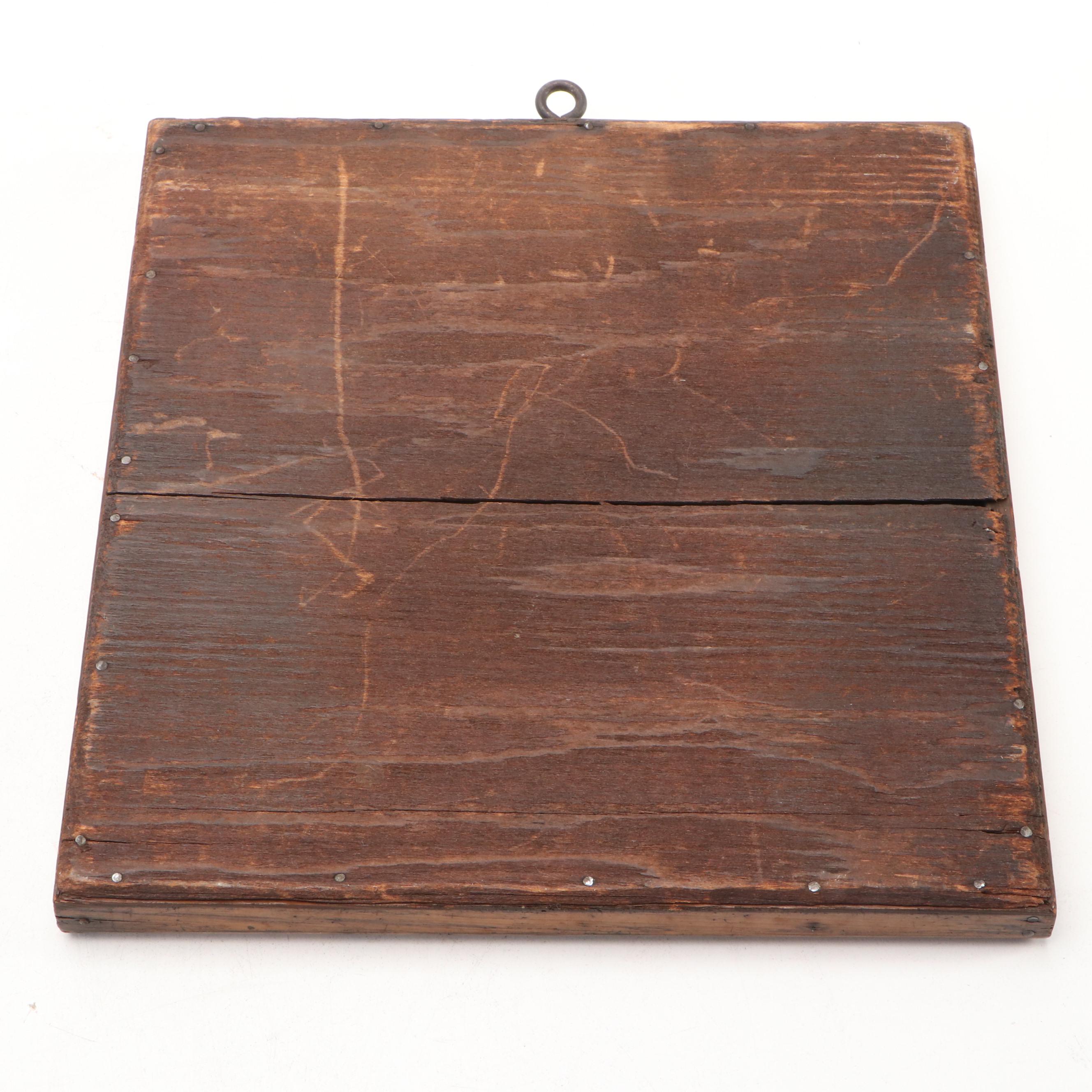 Dupont Art Deco Style Celluloid Vanity Kit with Mirror and Bottle