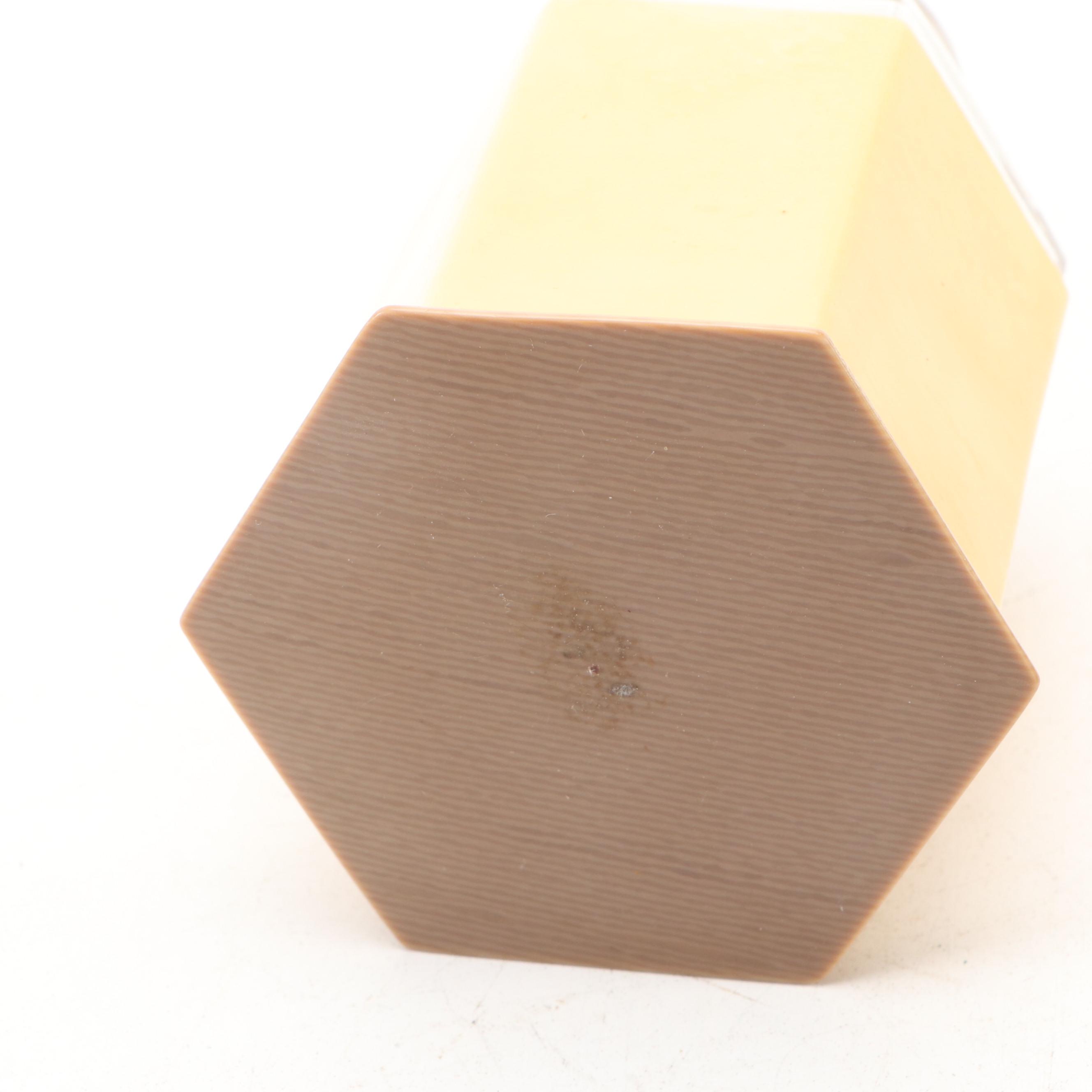 Dupont Art Deco Style Celluloid Vanity Kit with Mirror and Bottle