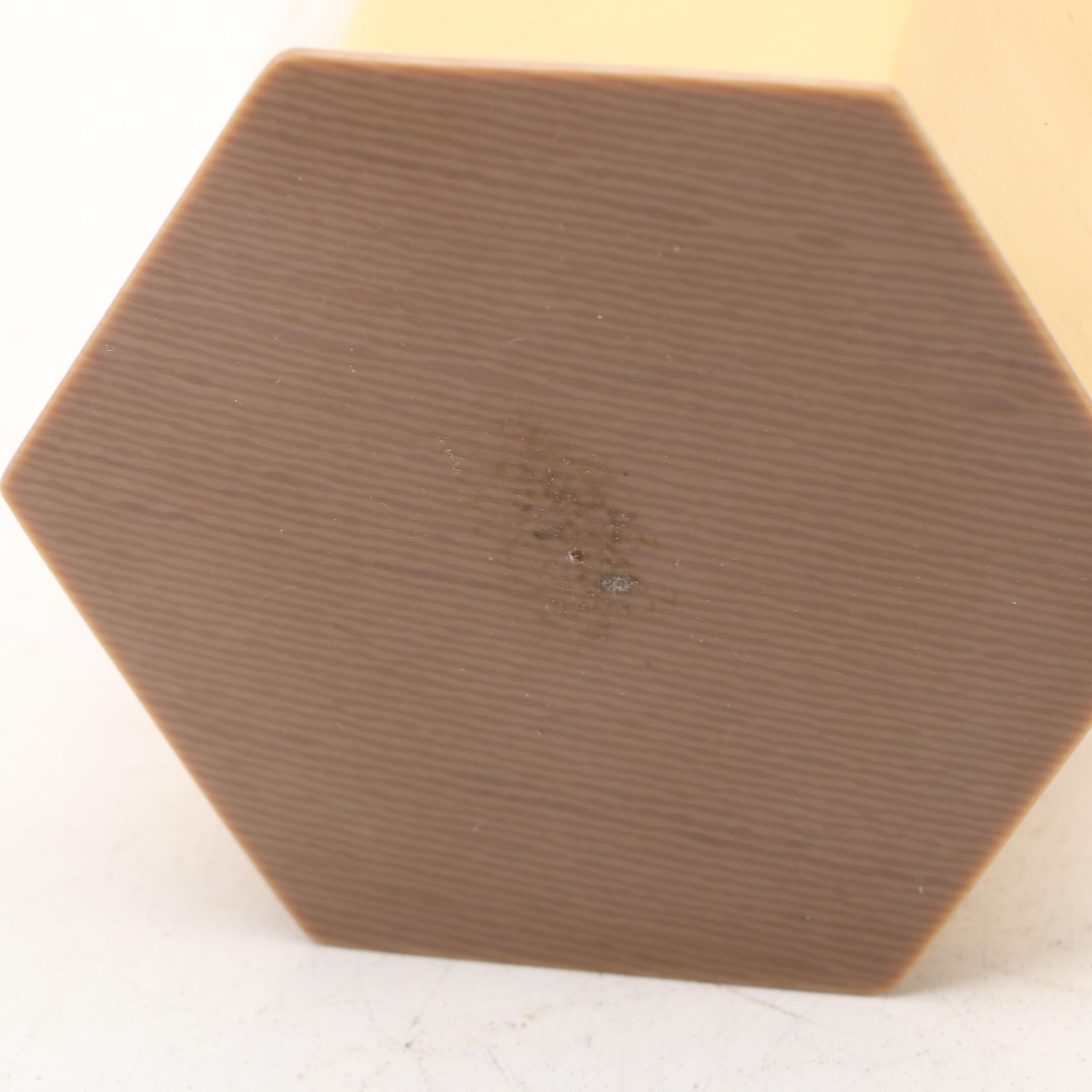 Dupont Art Deco Style Celluloid Vanity Kit with Mirror and Bottle