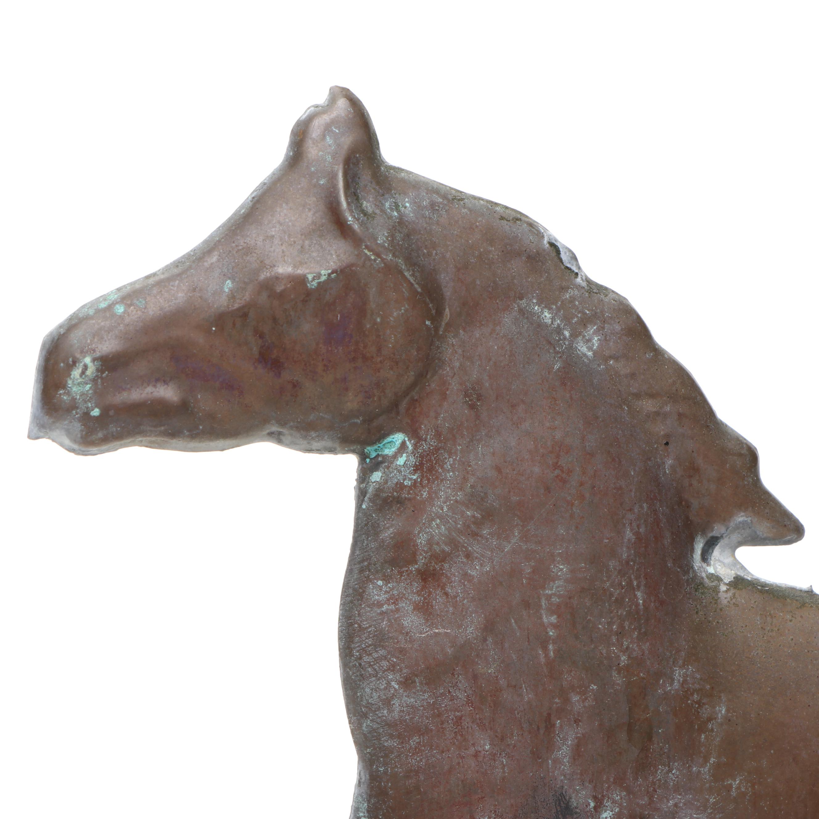 Sigma Cast Reindeer, with Rooster, Trotting Horse, Other Weather Vanes