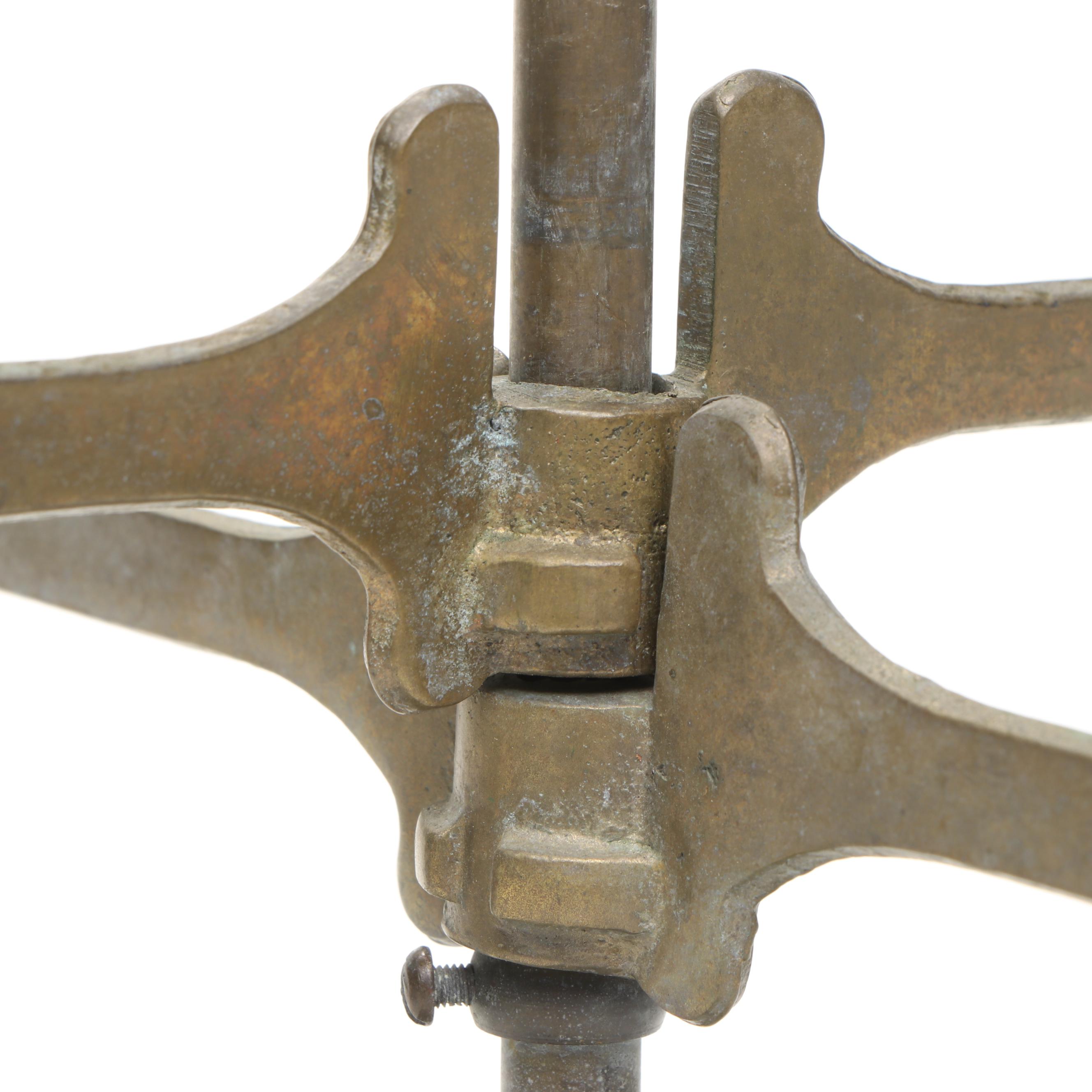 Sigma Cast Reindeer, with Rooster, Trotting Horse, Other Weather Vanes