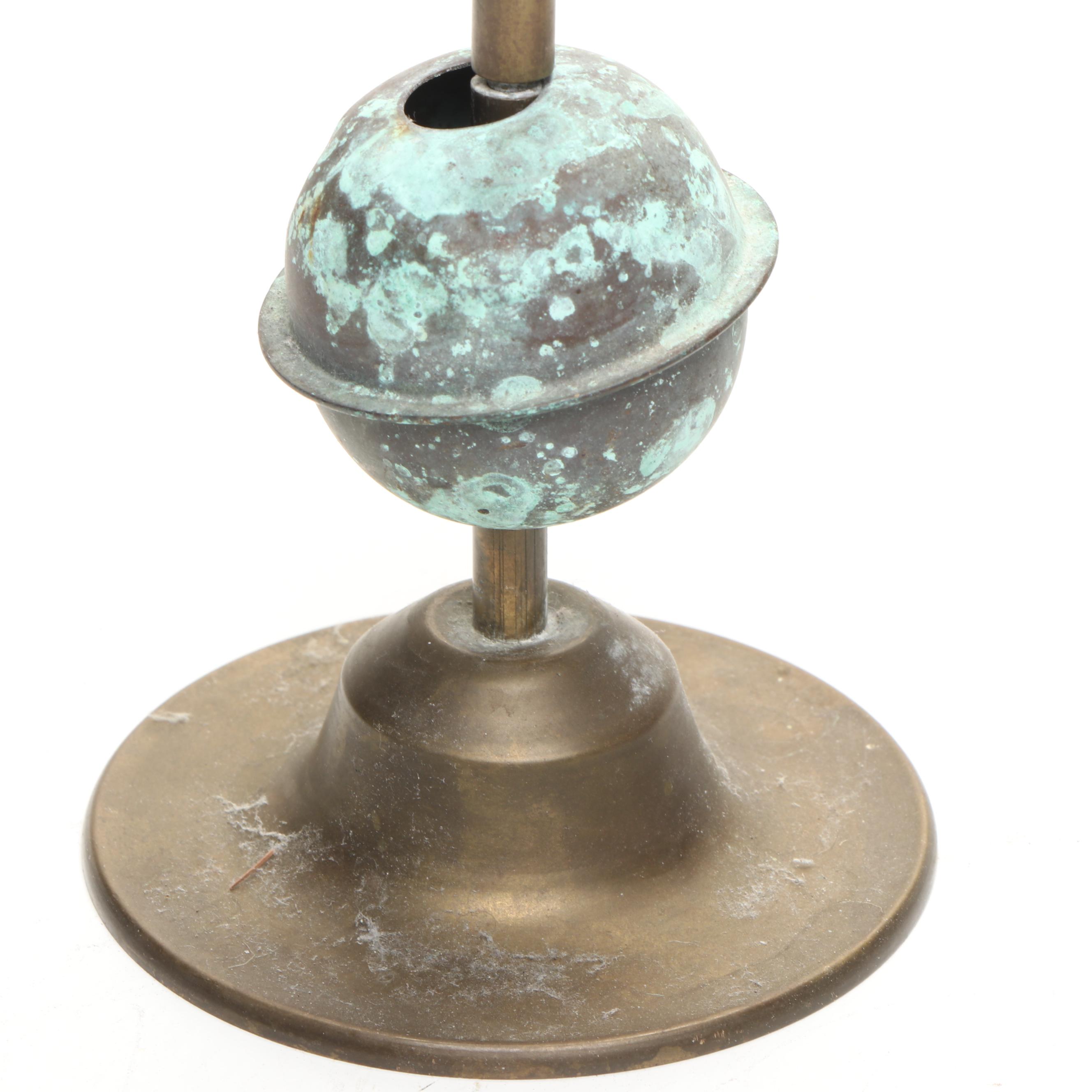 Sigma Cast Reindeer, with Rooster, Trotting Horse, Other Weather Vanes