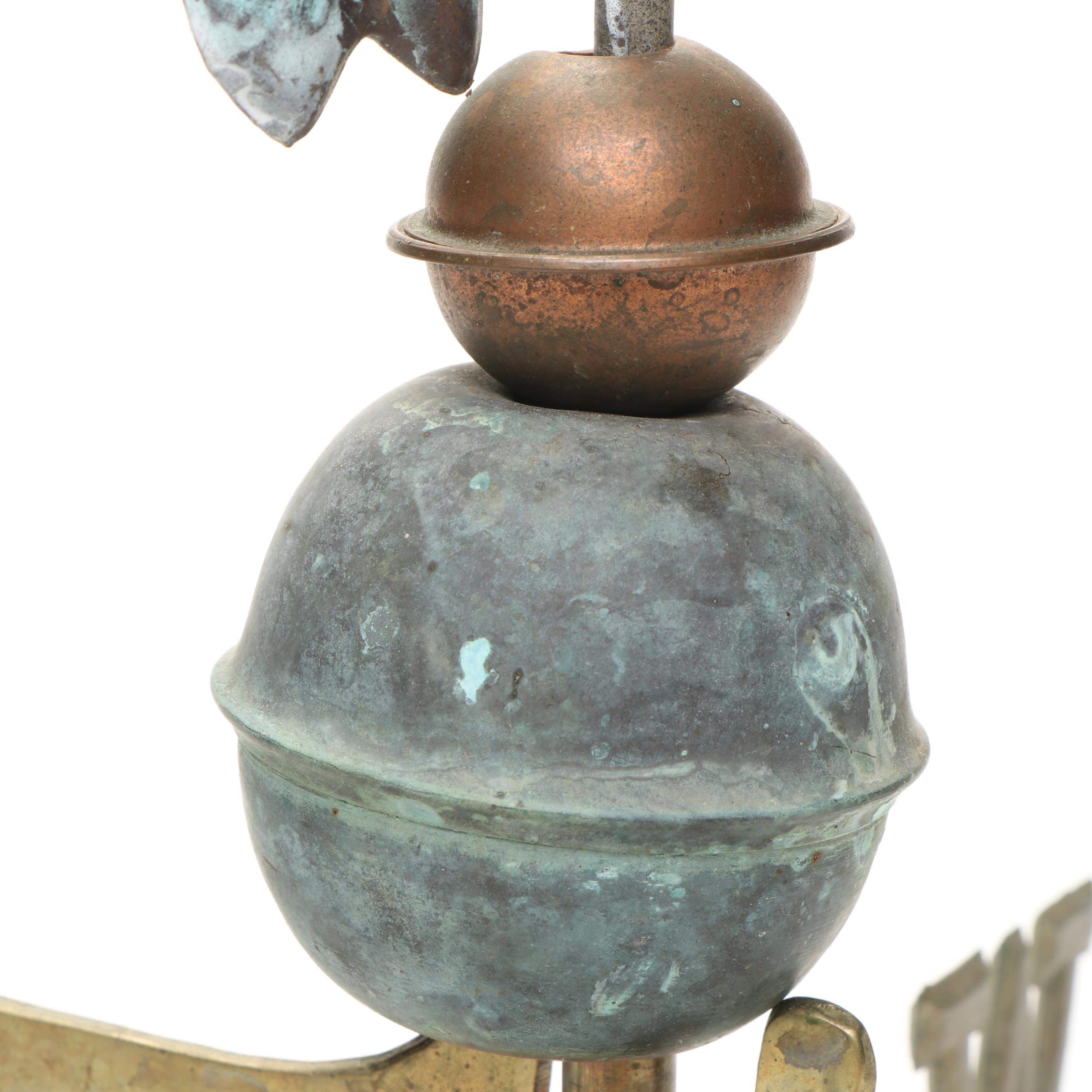 Sigma Cast Reindeer, with Rooster, Trotting Horse, Other Weather Vanes