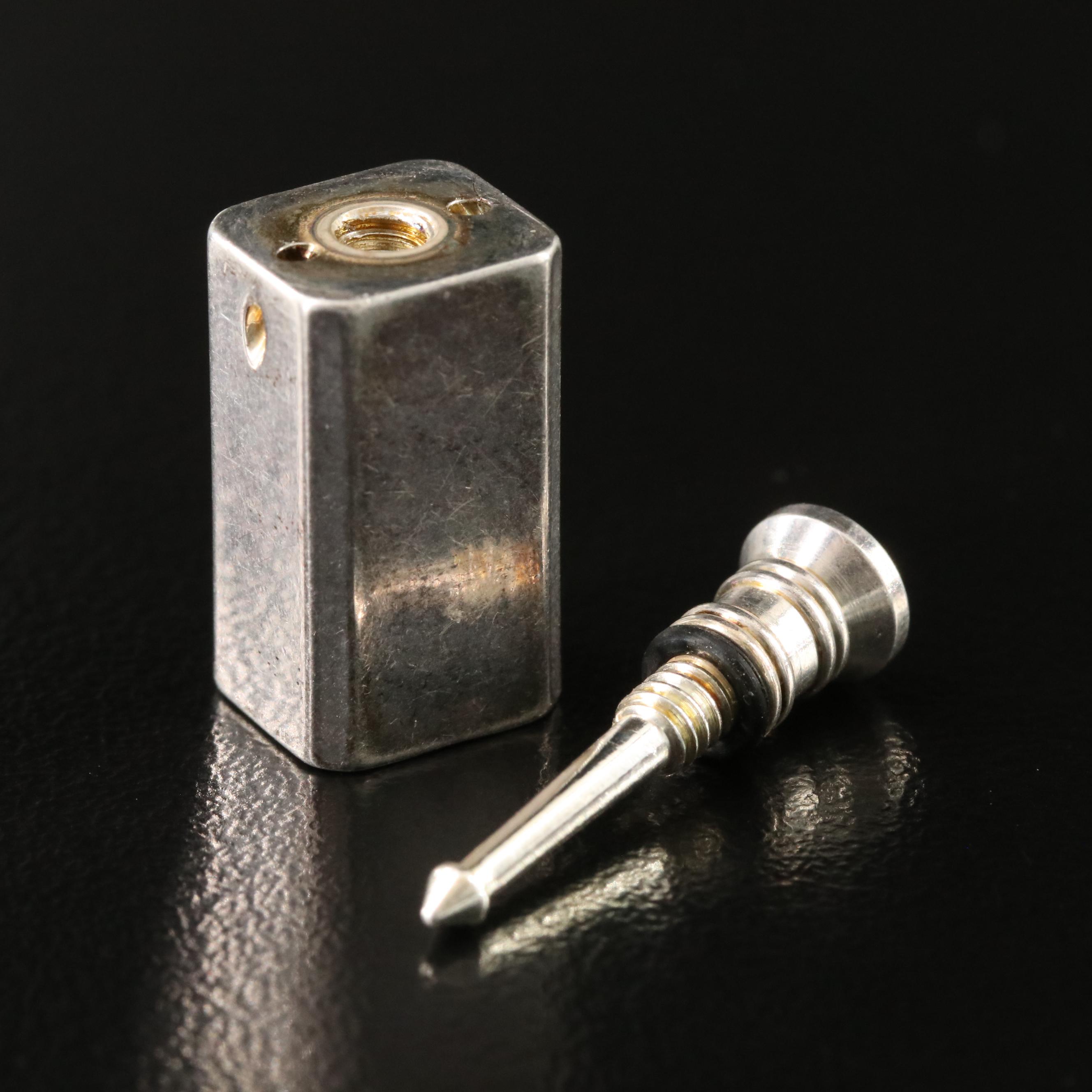 Miniature Perfume Bottle Pendant