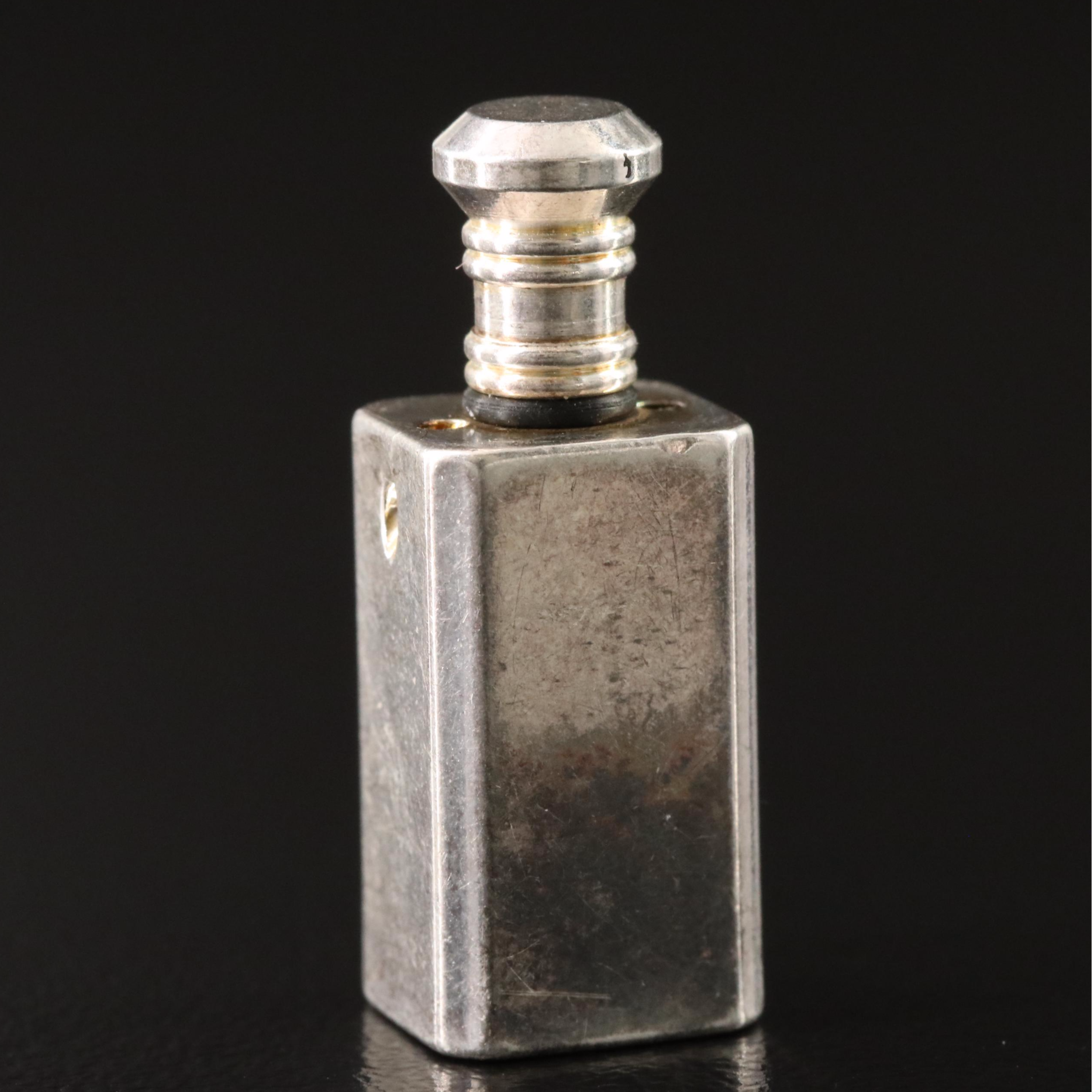 Miniature Perfume Bottle Pendant