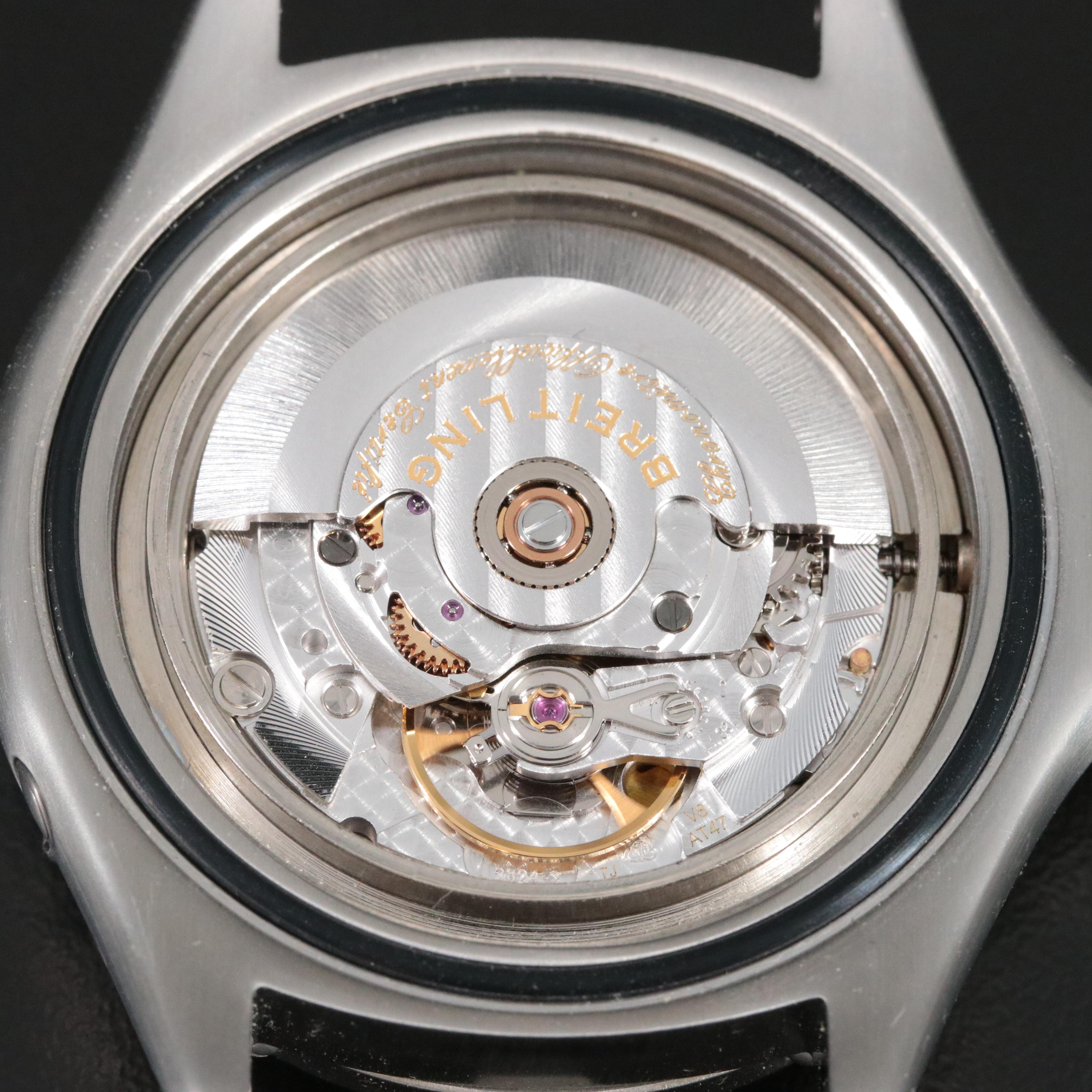 Breitling Superocean Professional Model AI7345 Watch