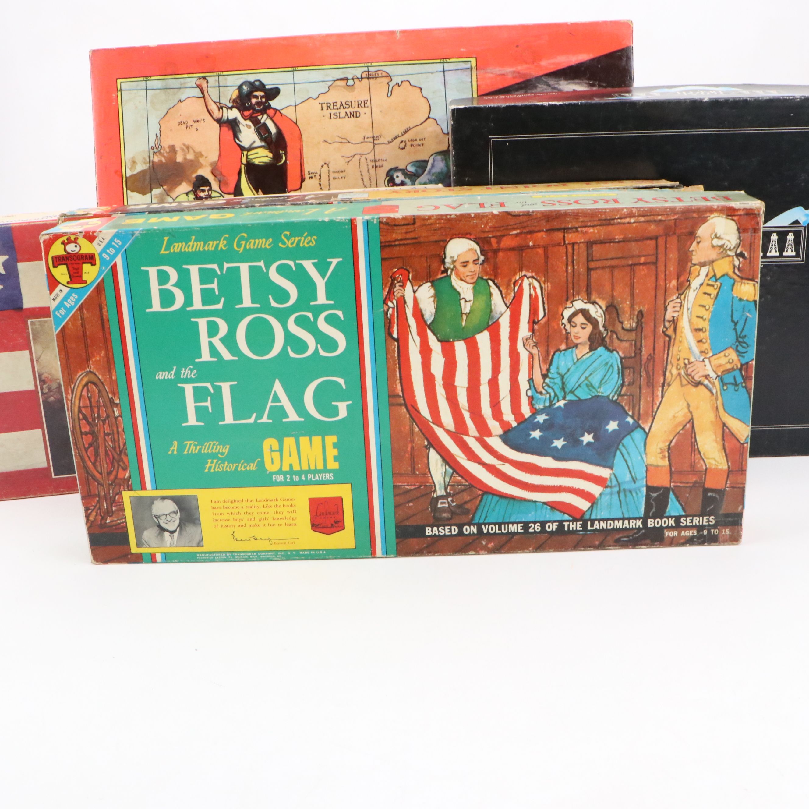 "Police Surgeon", ""Top Cop", "Skirmish", and More Board Games