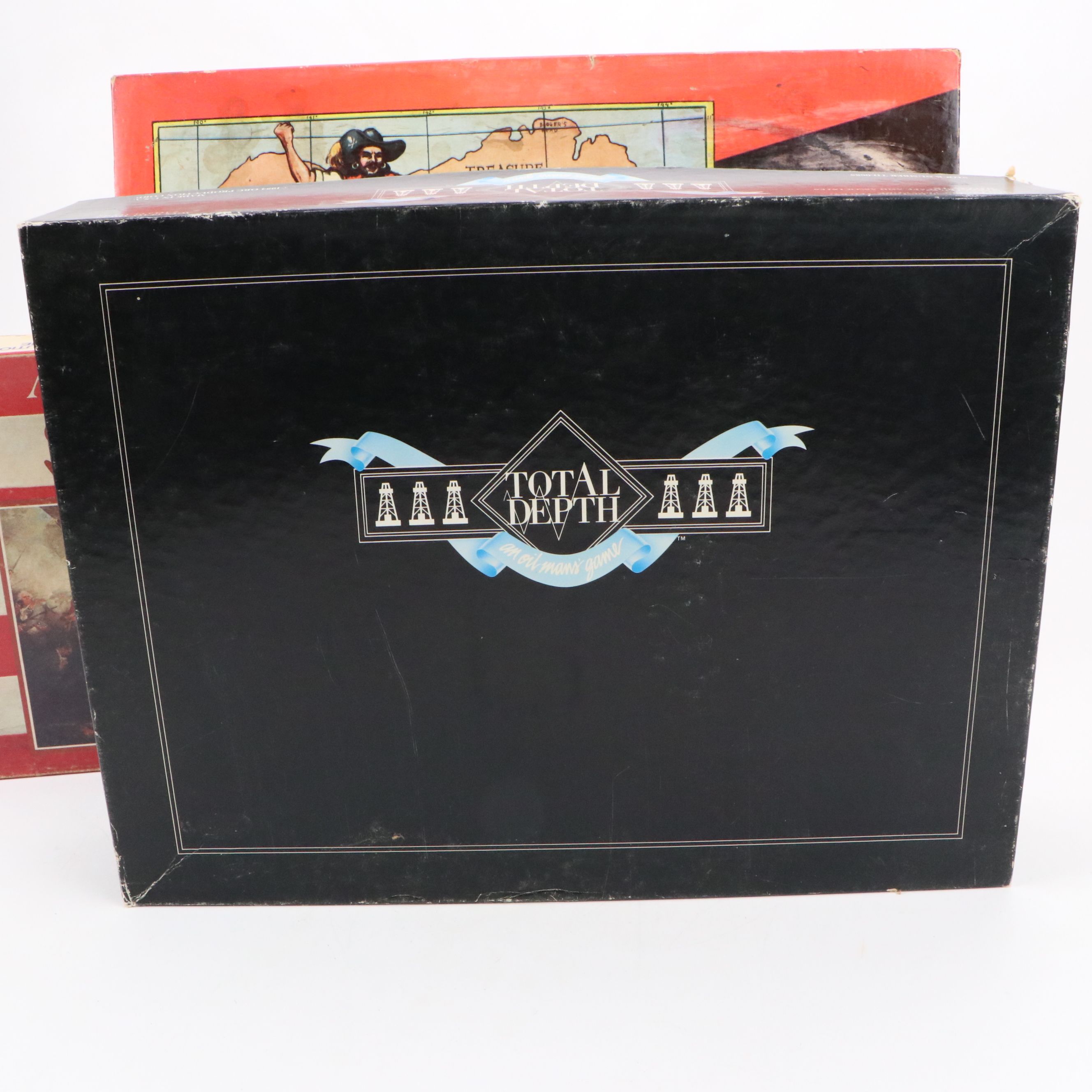 "Police Surgeon", ""Top Cop", "Skirmish", and More Board Games