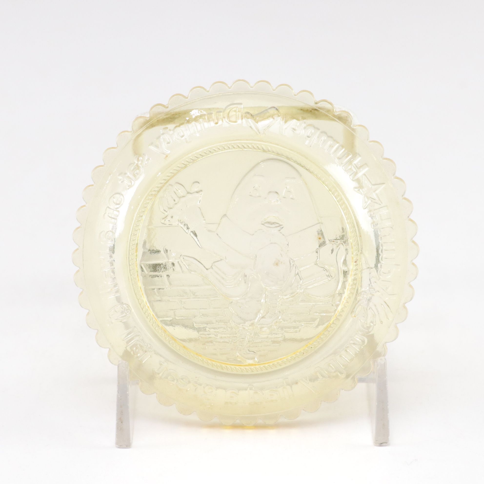 Fenton "Humpty Dumpty" and Other Nursery Rhyme Cup Plates