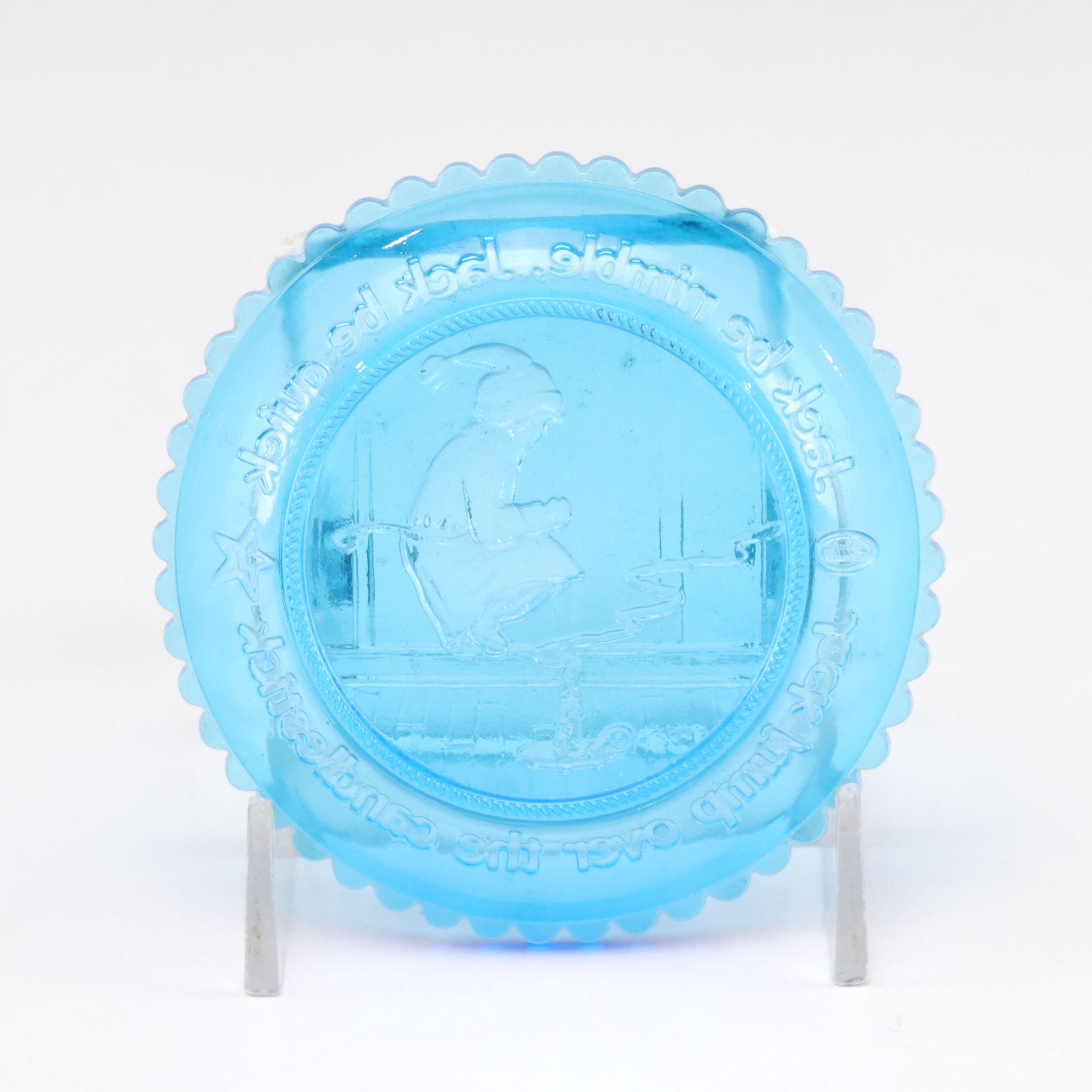 Fenton "Humpty Dumpty" and Other Nursery Rhyme Cup Plates