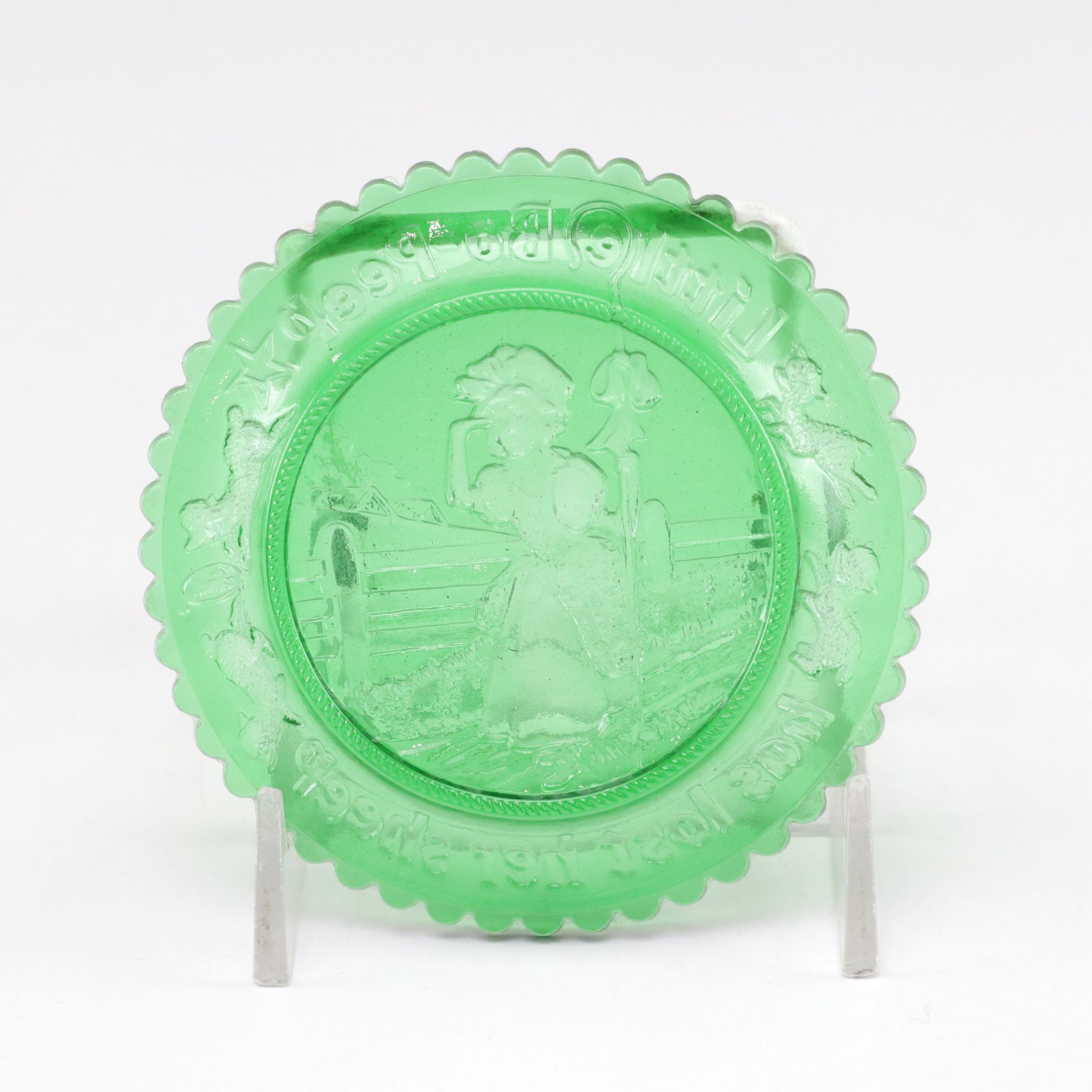 Fenton "Humpty Dumpty" and Other Nursery Rhyme Cup Plates