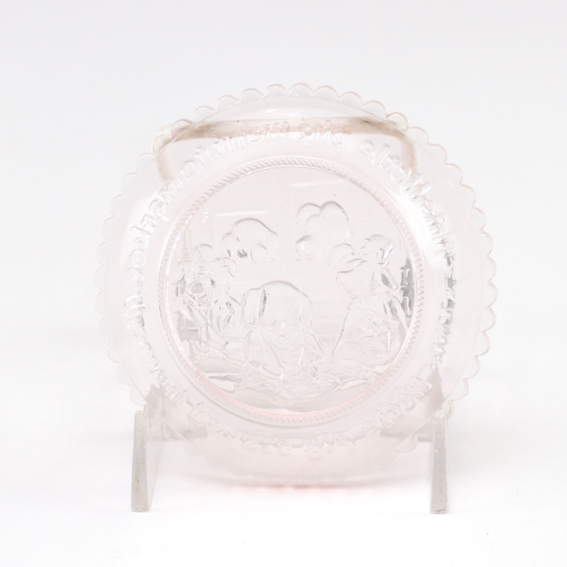 Fenton "Humpty Dumpty" and Other Nursery Rhyme Cup Plates