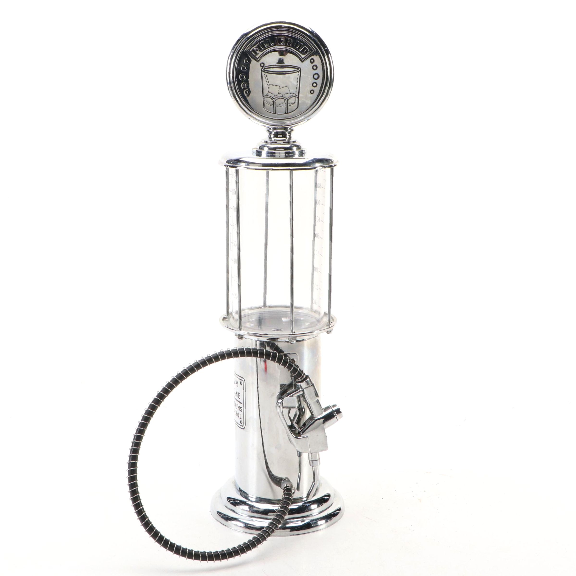 Godinger "Fill 'Er Up" Metal Liquor Dispenser