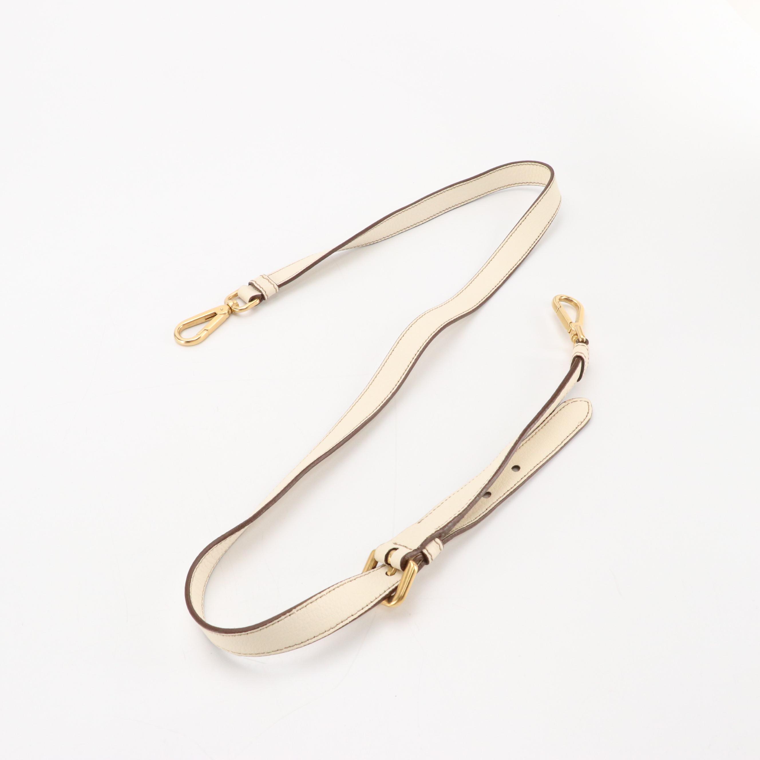 Prada Vitello Daino Leather Two-Way Bag