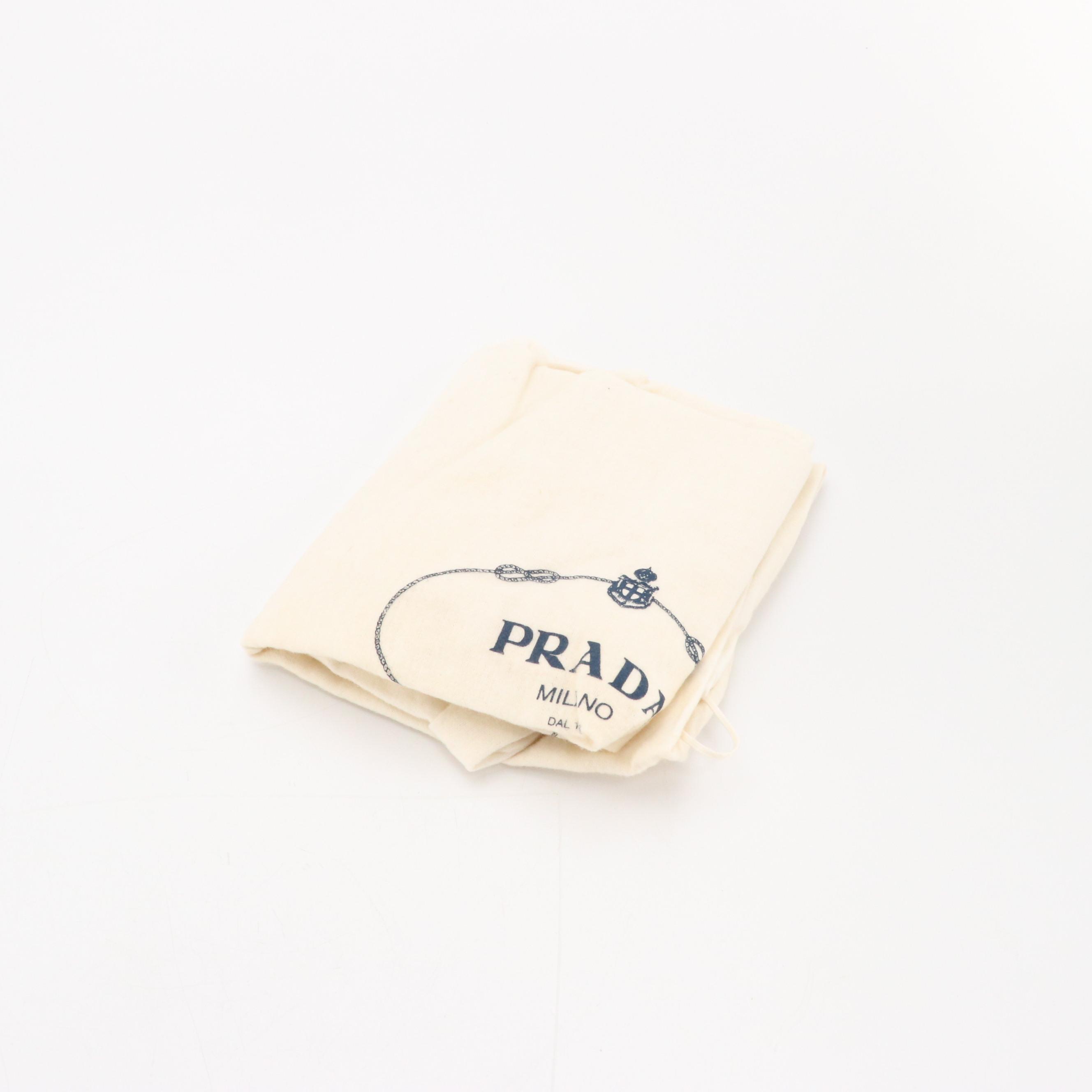 Prada Vitello Daino Leather Two-Way Bag