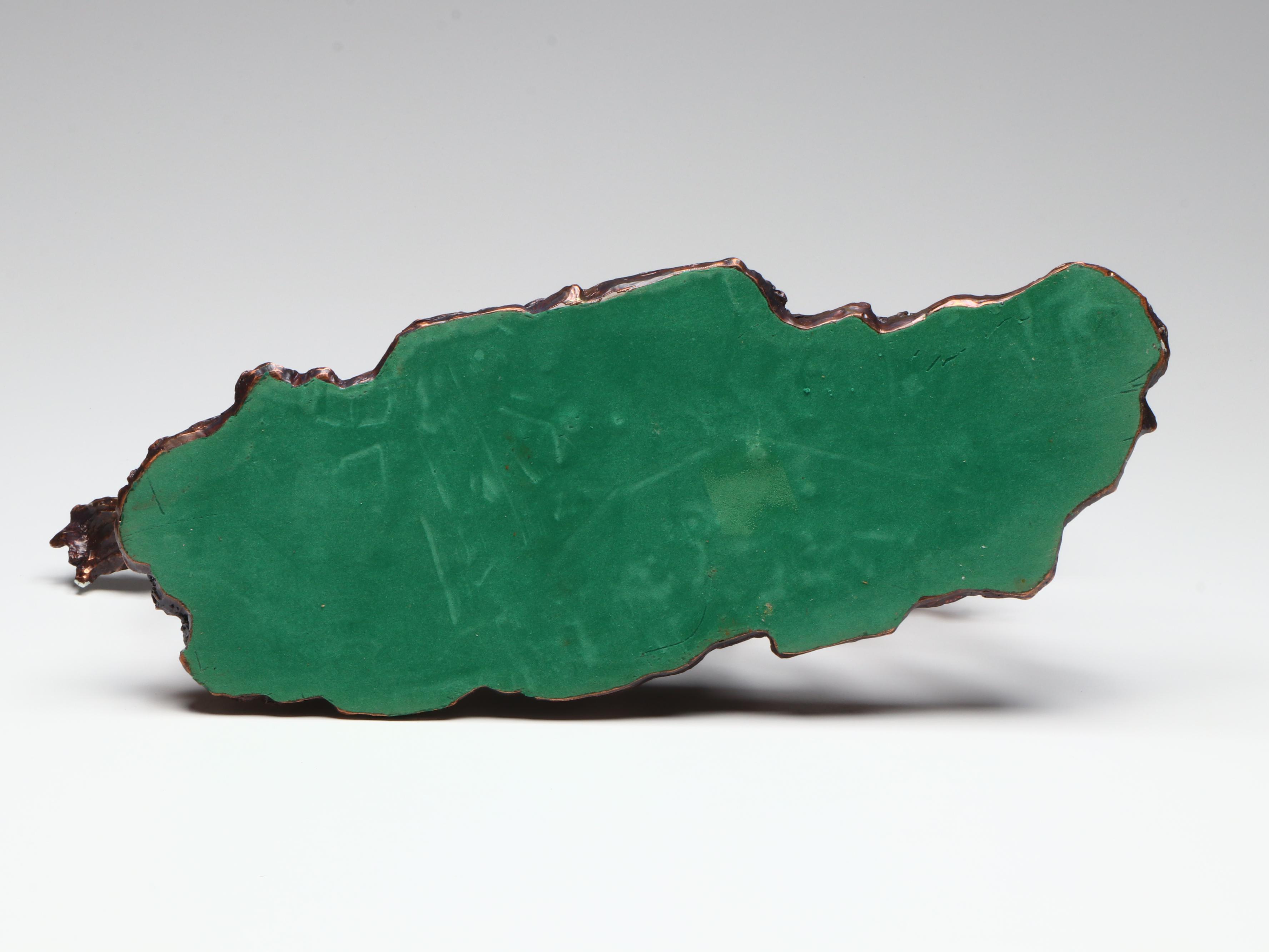 Bronze Finish Sculpture of Galloping Horses