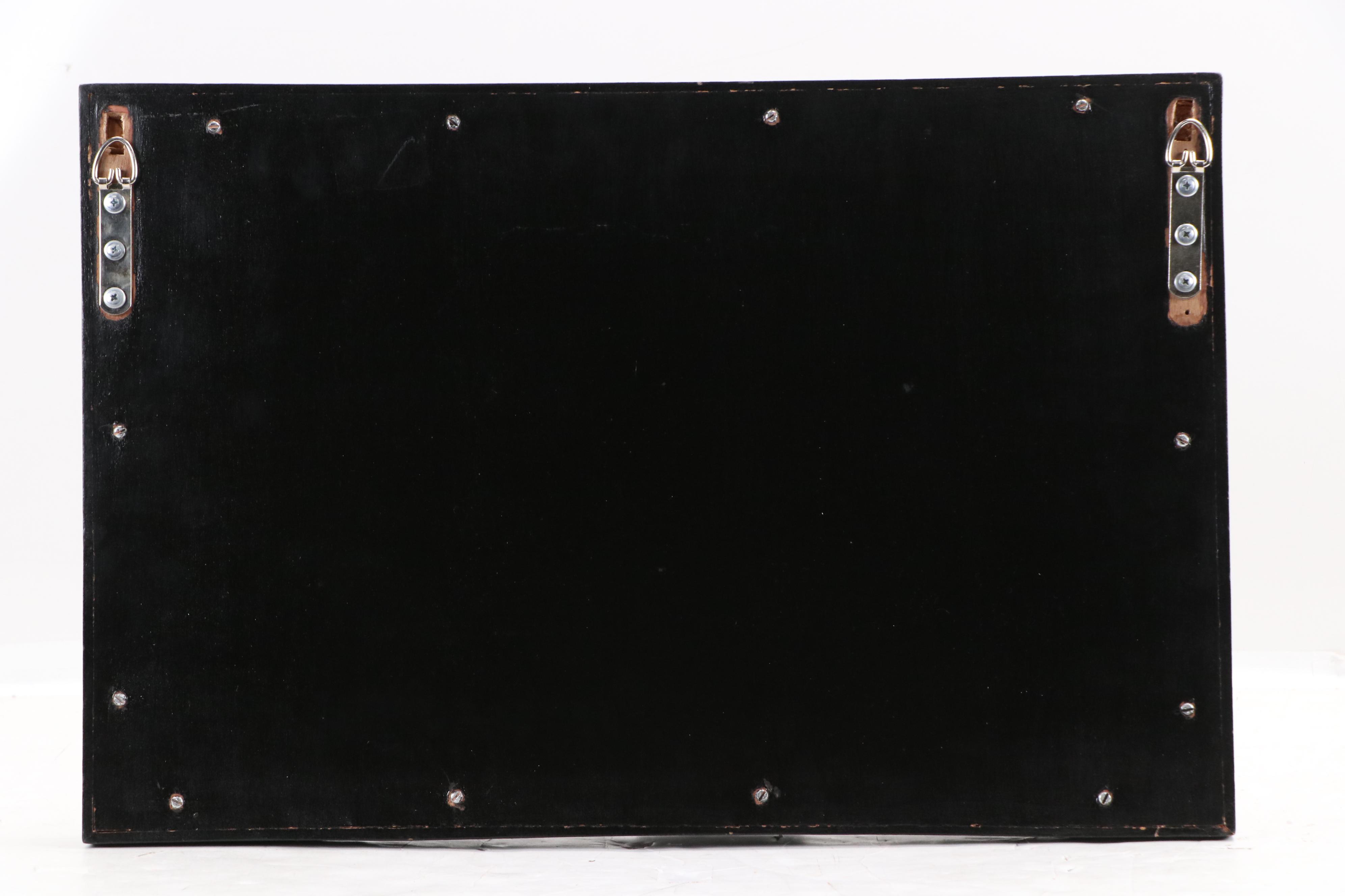 Pietra Dura Inlaid Stone Mosaic of Two Lounging Tigers