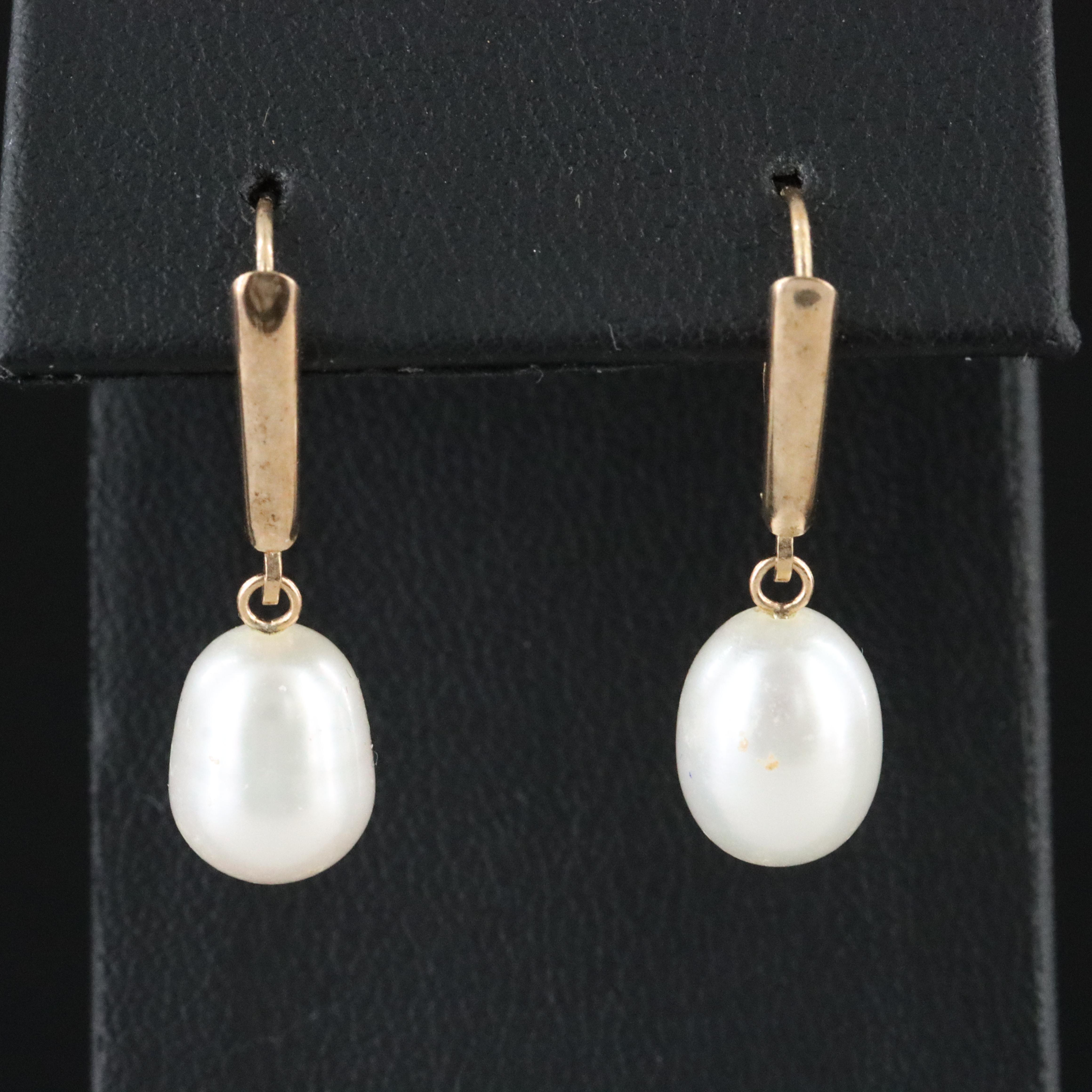 Honora 14K Pearl Earrings