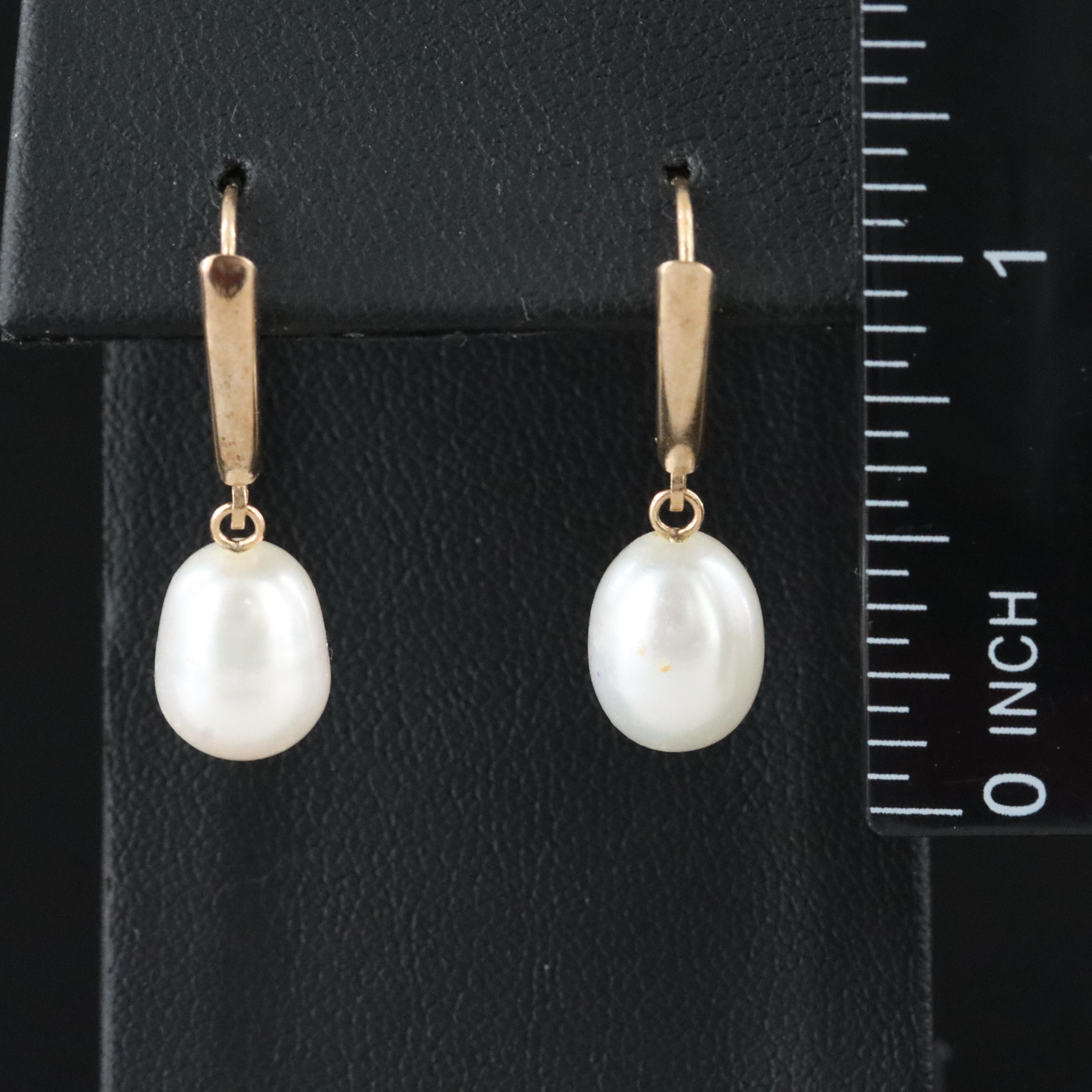 Honora 14K Pearl Earrings