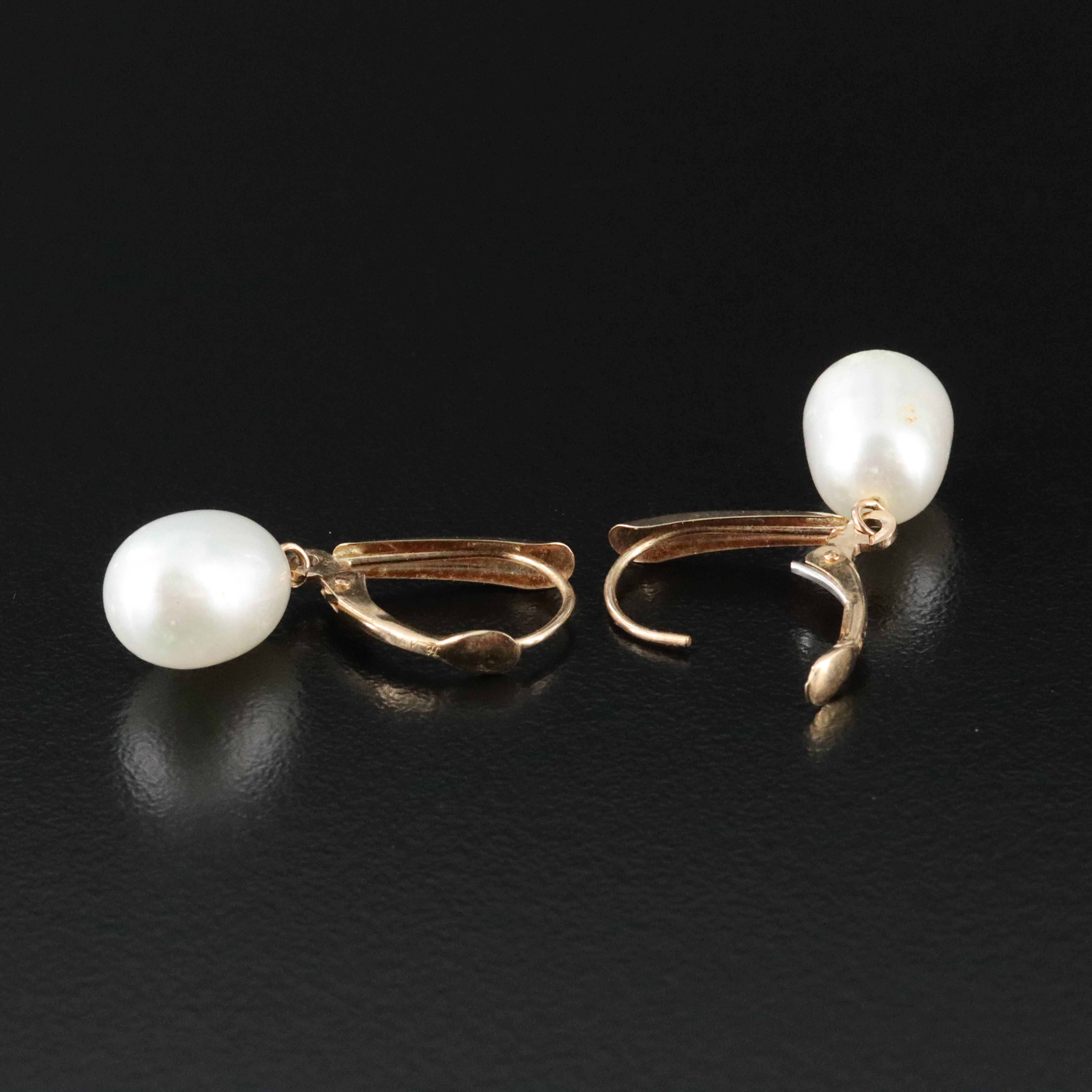 Honora 14K Pearl Earrings
