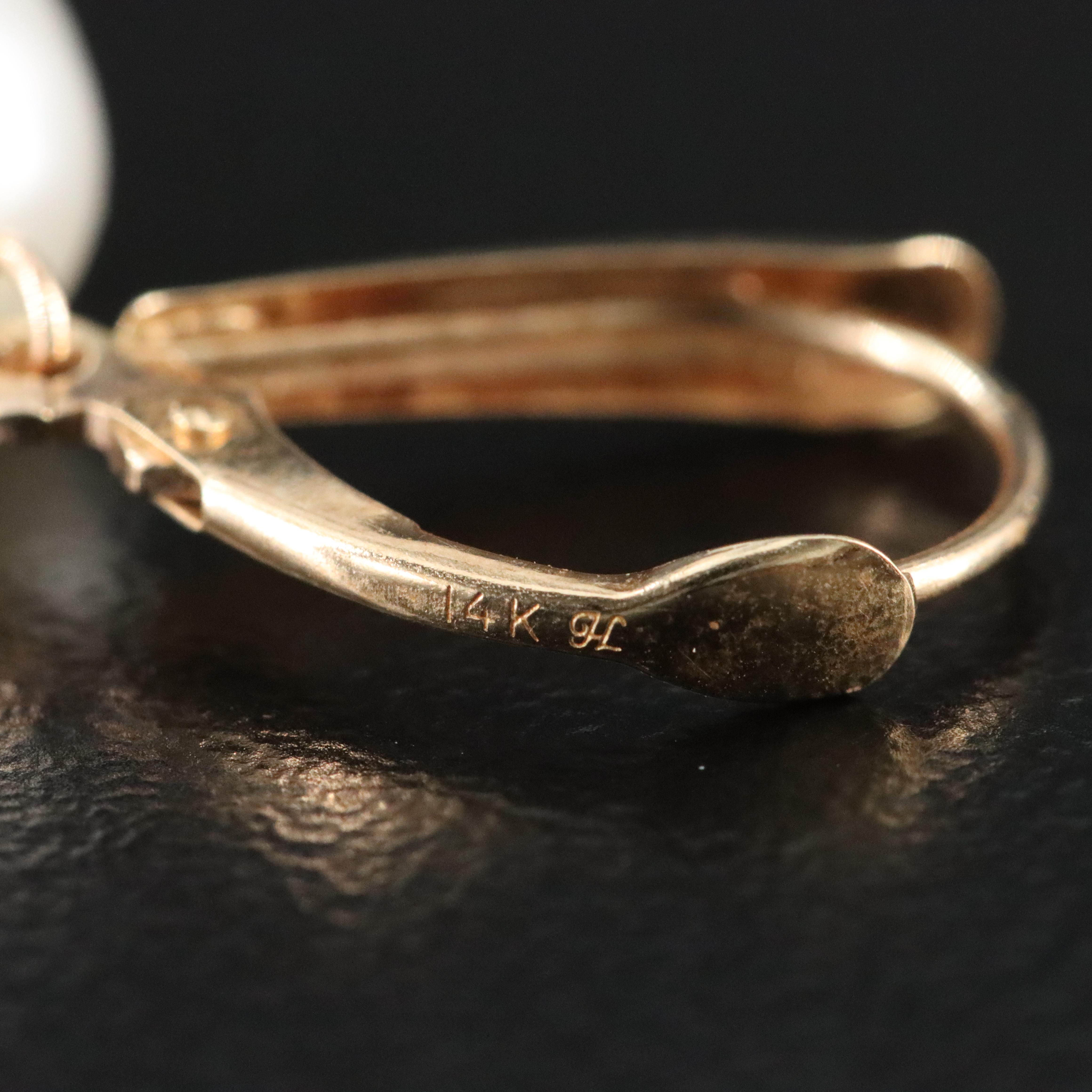 Honora 14K Pearl Earrings