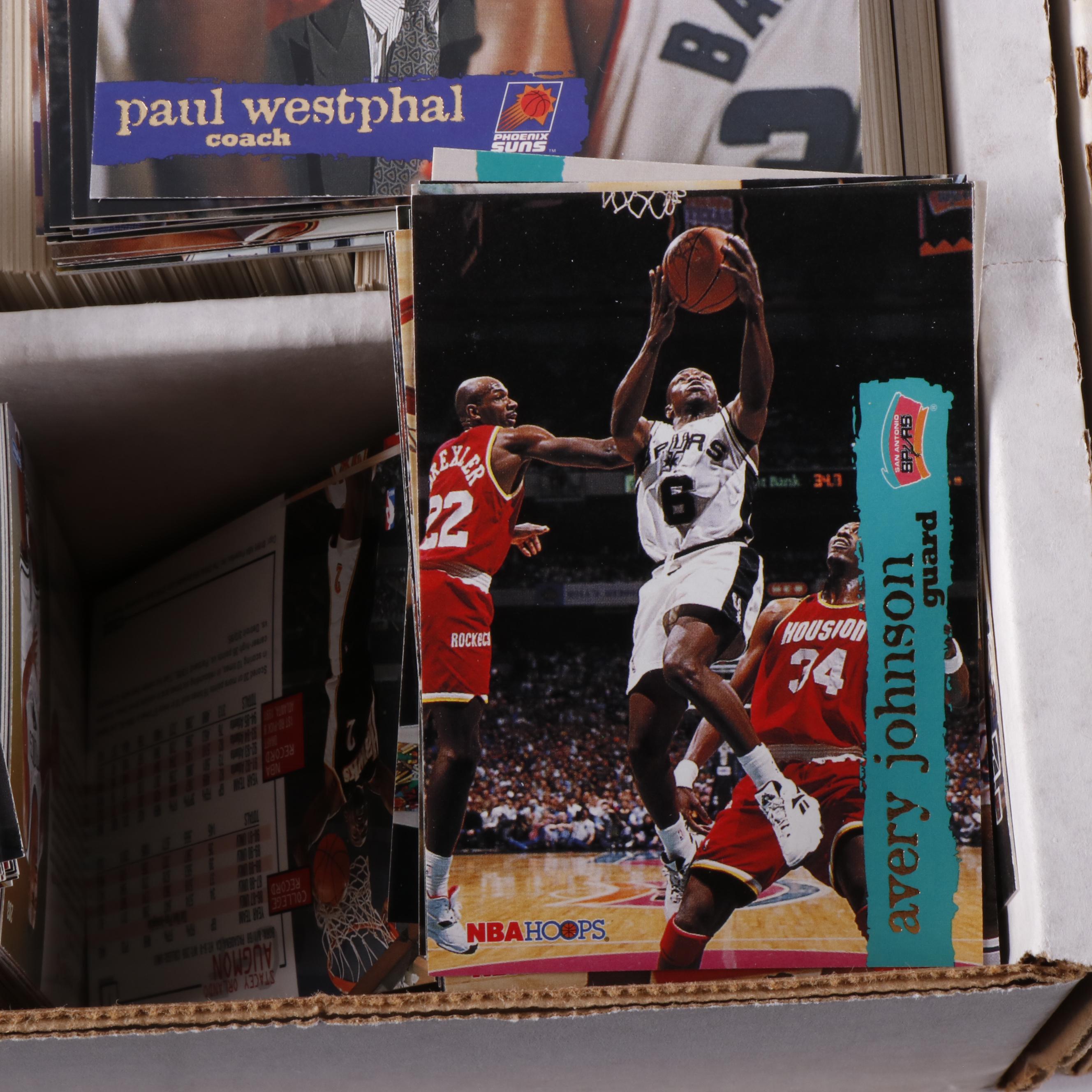 Nearly 18,000 Baseball Cards, Topps, Donruss, Fleer, and More, 80s and 90s