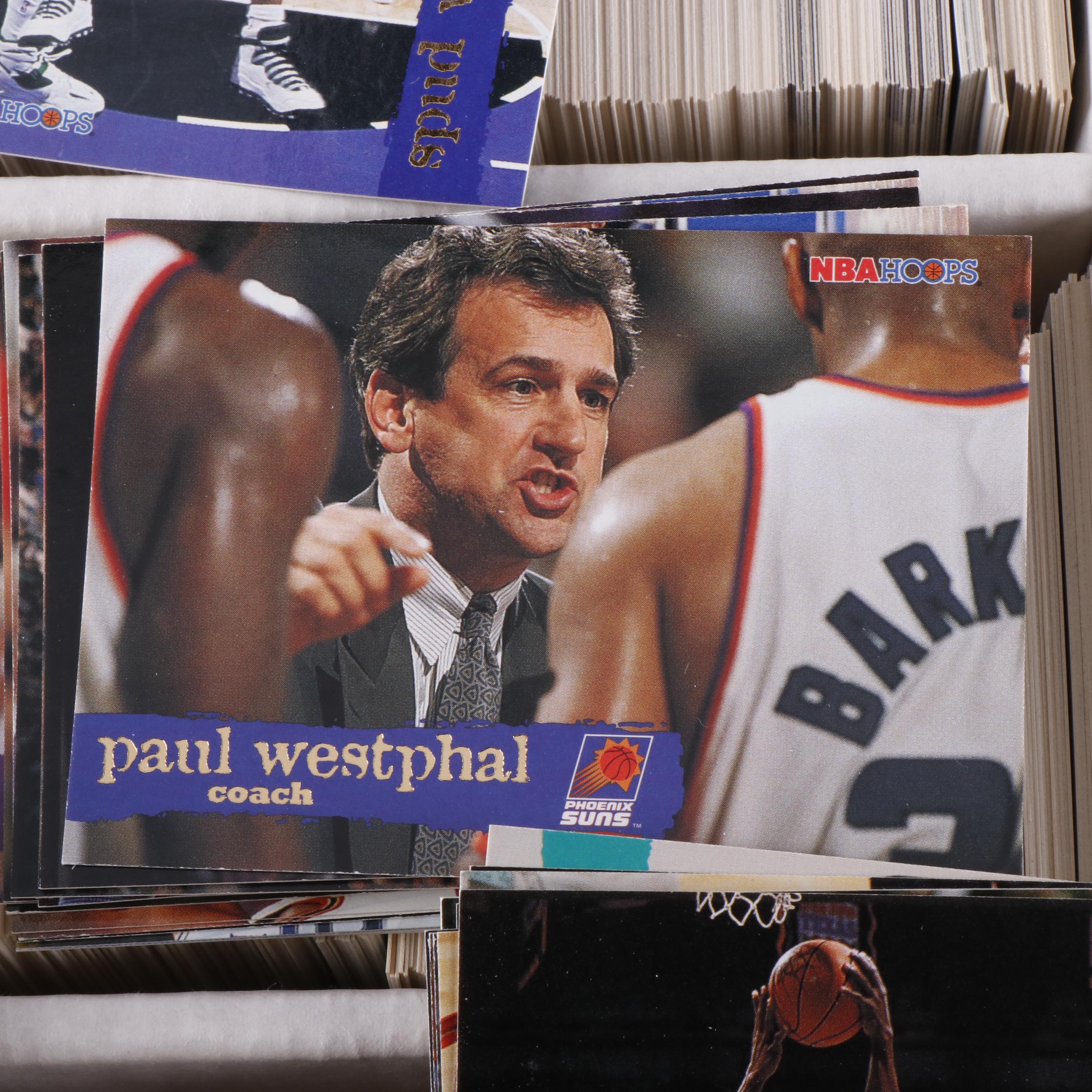 Nearly 18,000 Baseball Cards, Topps, Donruss, Fleer, and More, 80s and 90s