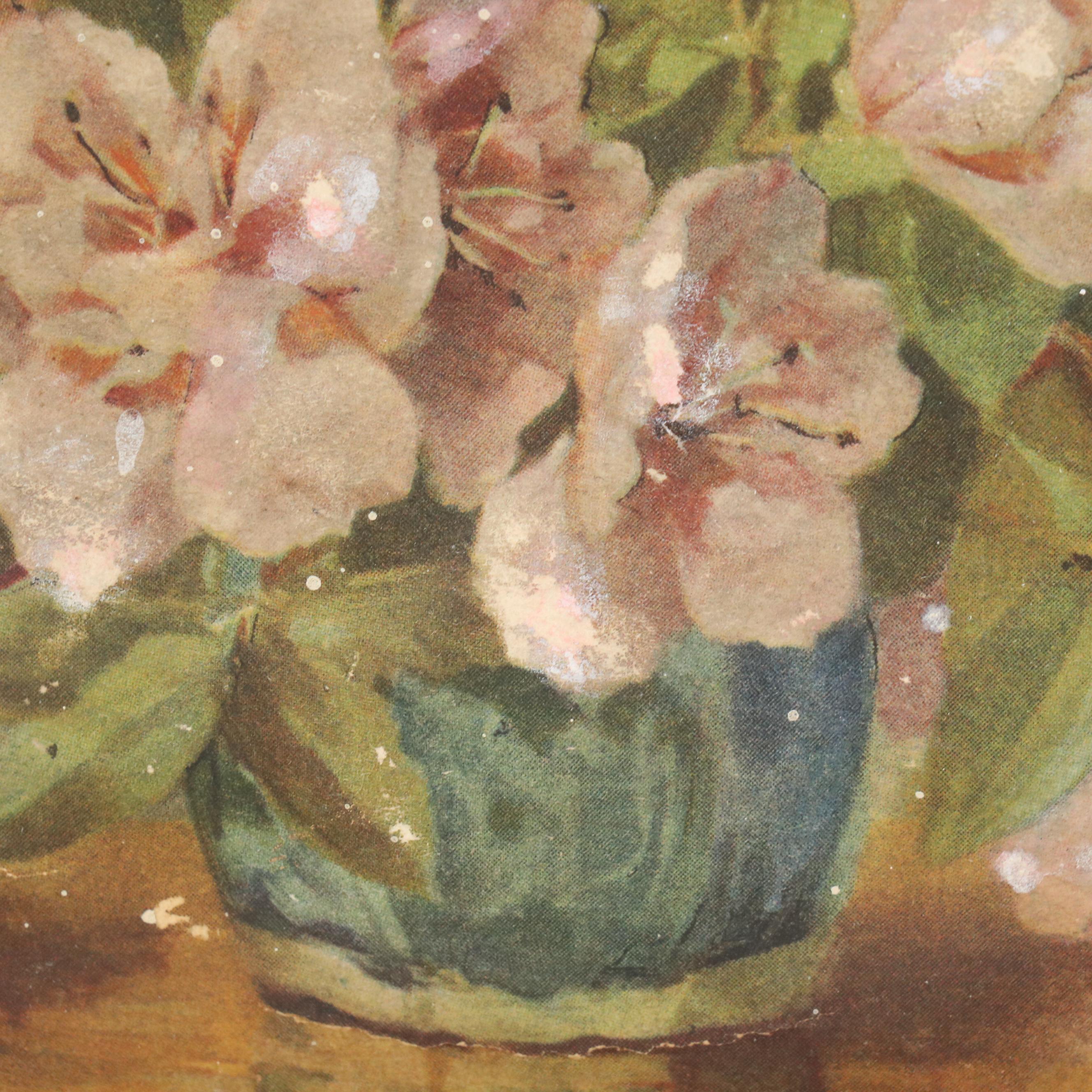 Floral Still Life Offset Lithographs After Lucien Manceau