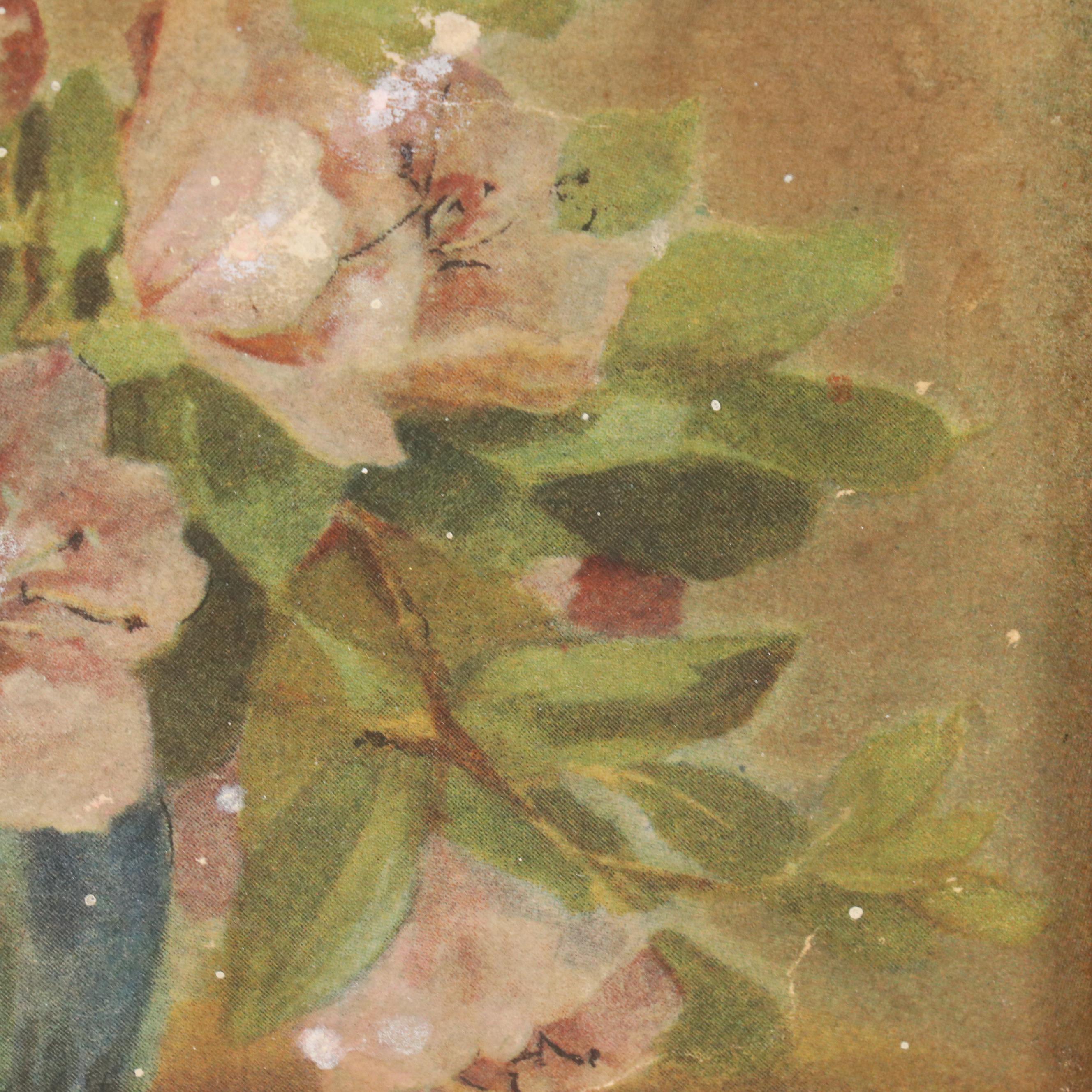 Floral Still Life Offset Lithographs After Lucien Manceau