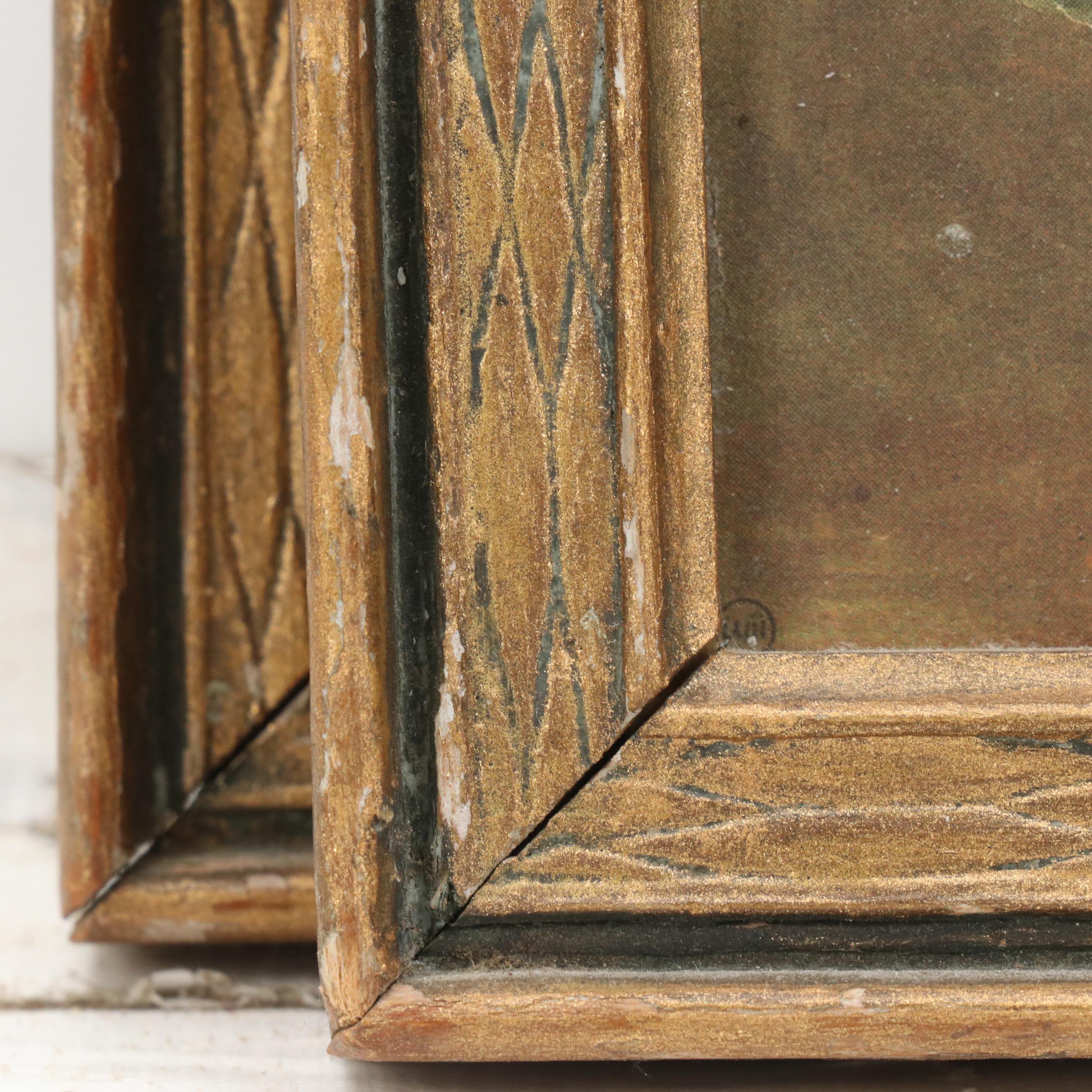 Floral Still Life Offset Lithographs After Lucien Manceau