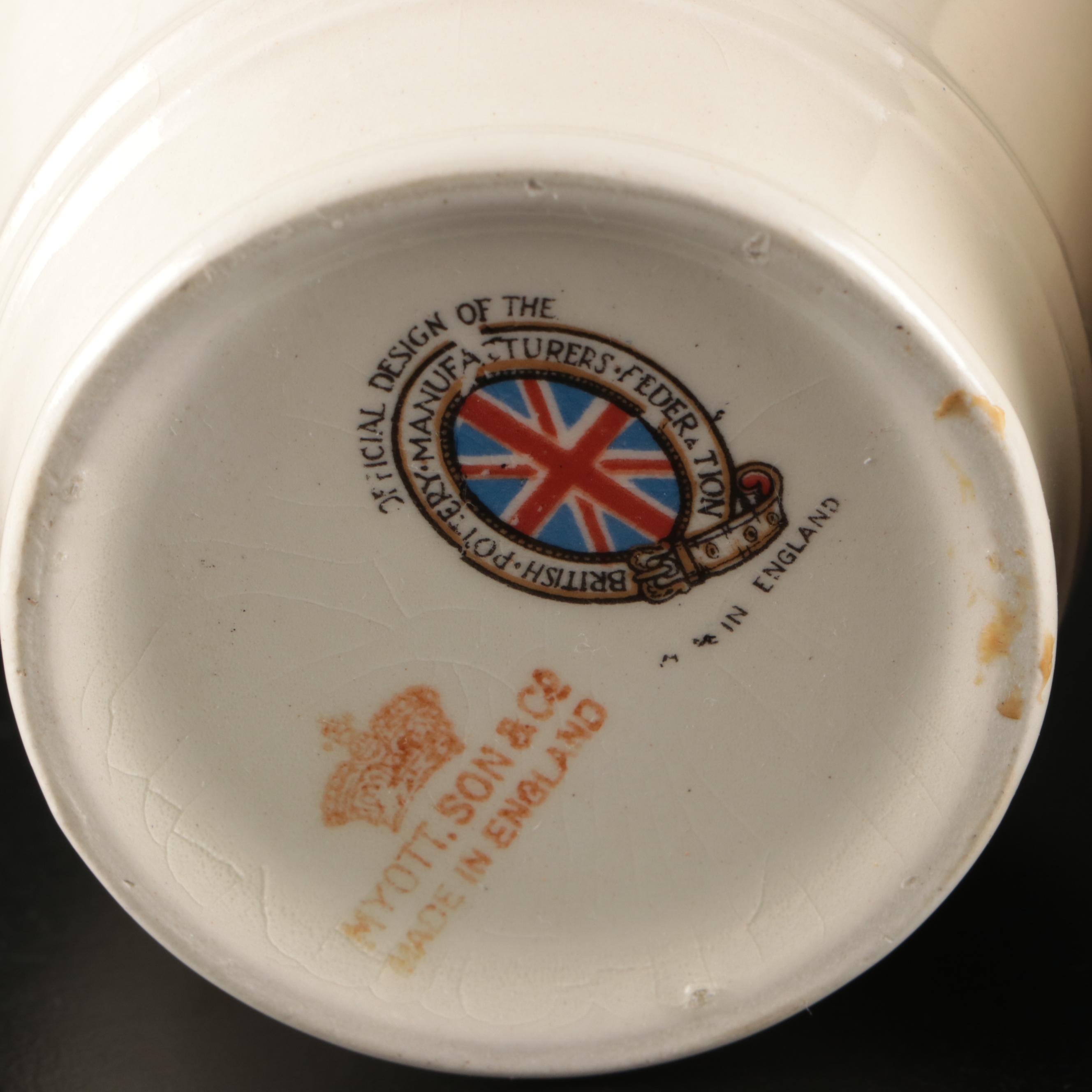 British Royal Commemorative Ceramic Trinket Dishes and Cups