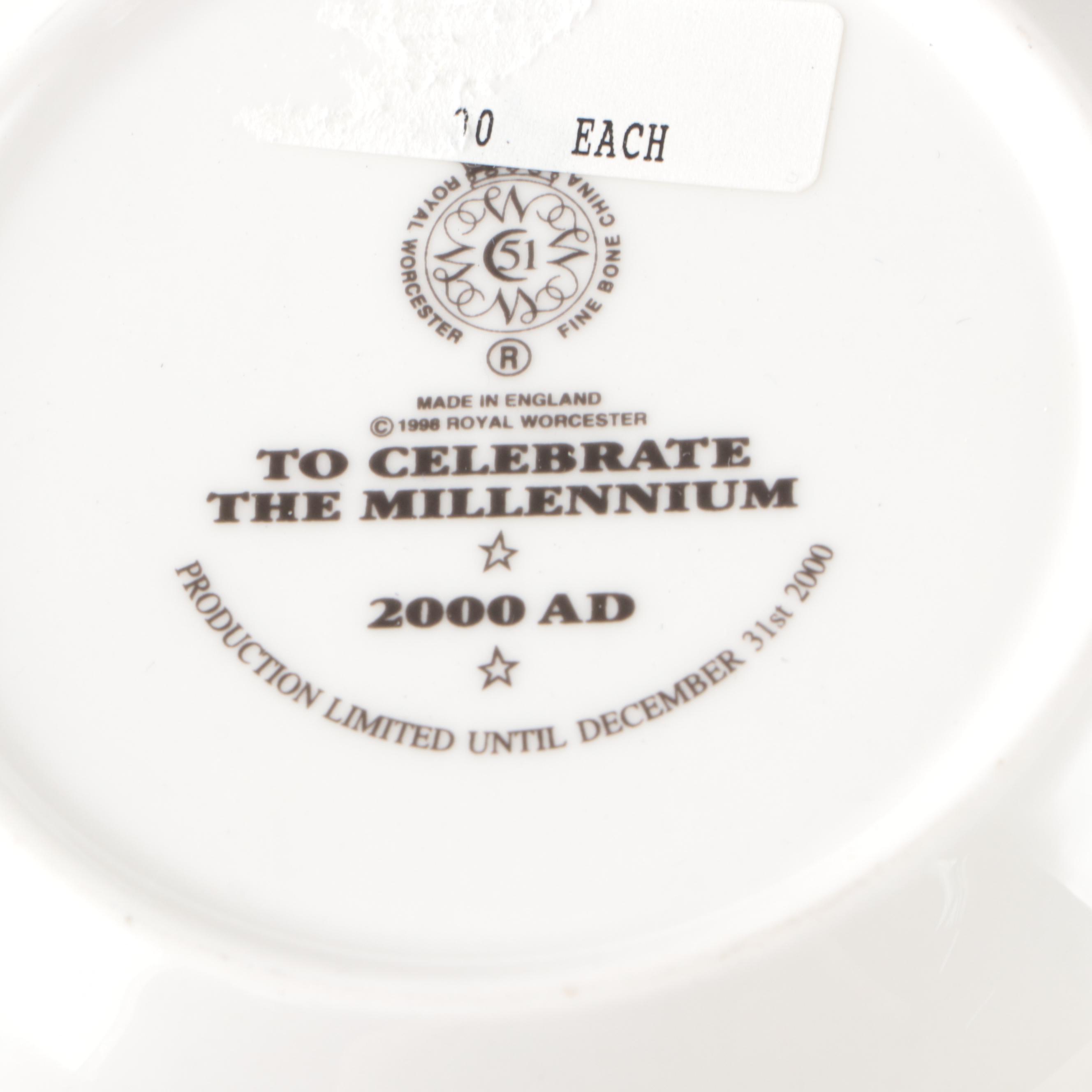 British Royal Commemorative Ceramic Trinket Dishes and Cups