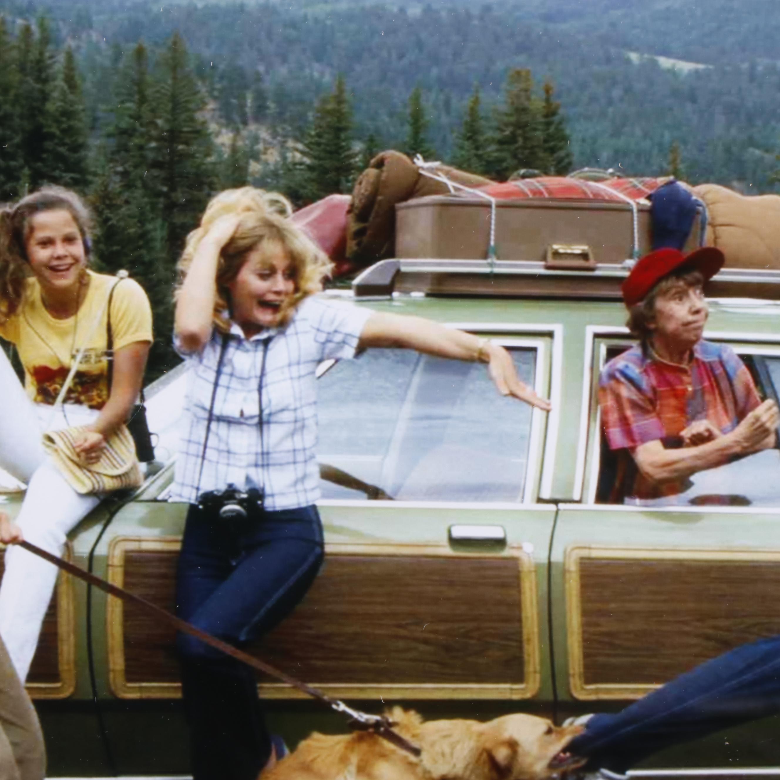 Chevy Chase Signed “National Lampoon’s Vacation” Framed Movie Print, Beckett