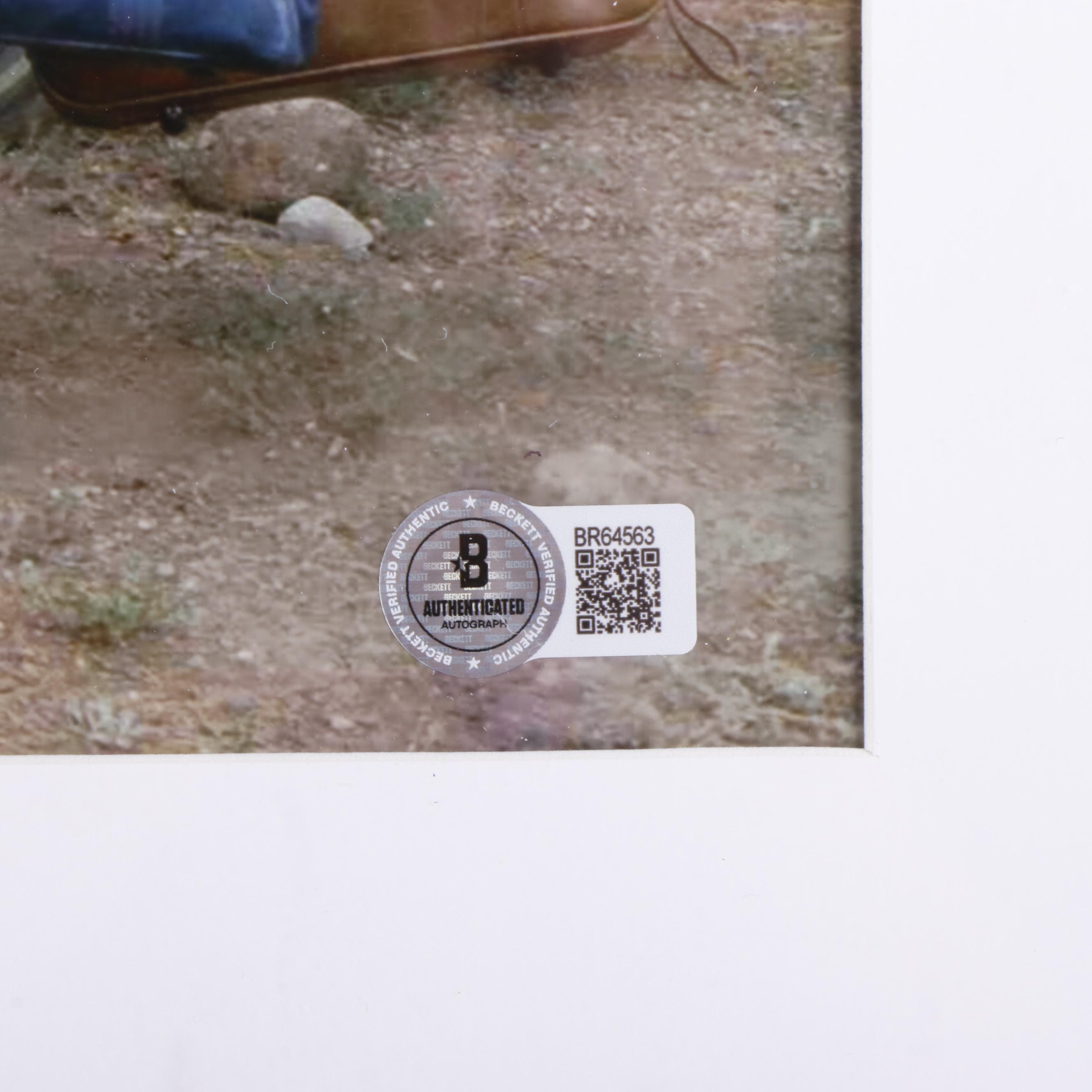 Chevy Chase Signed “National Lampoon’s Vacation” Framed Movie Print, Beckett