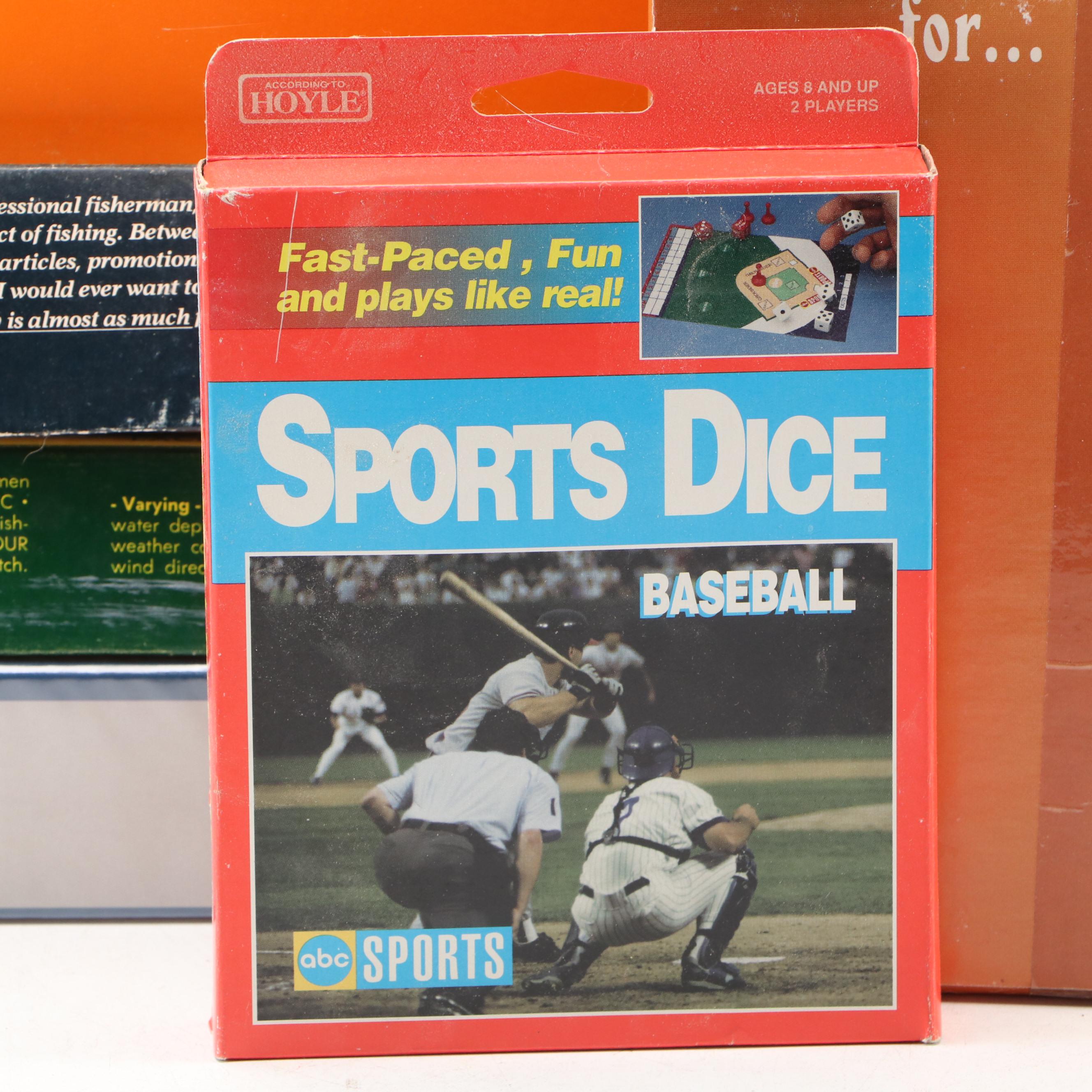 "Hawaiian Grand Slam Fishing", "APBA 2000" and More Sports Themed Board Games