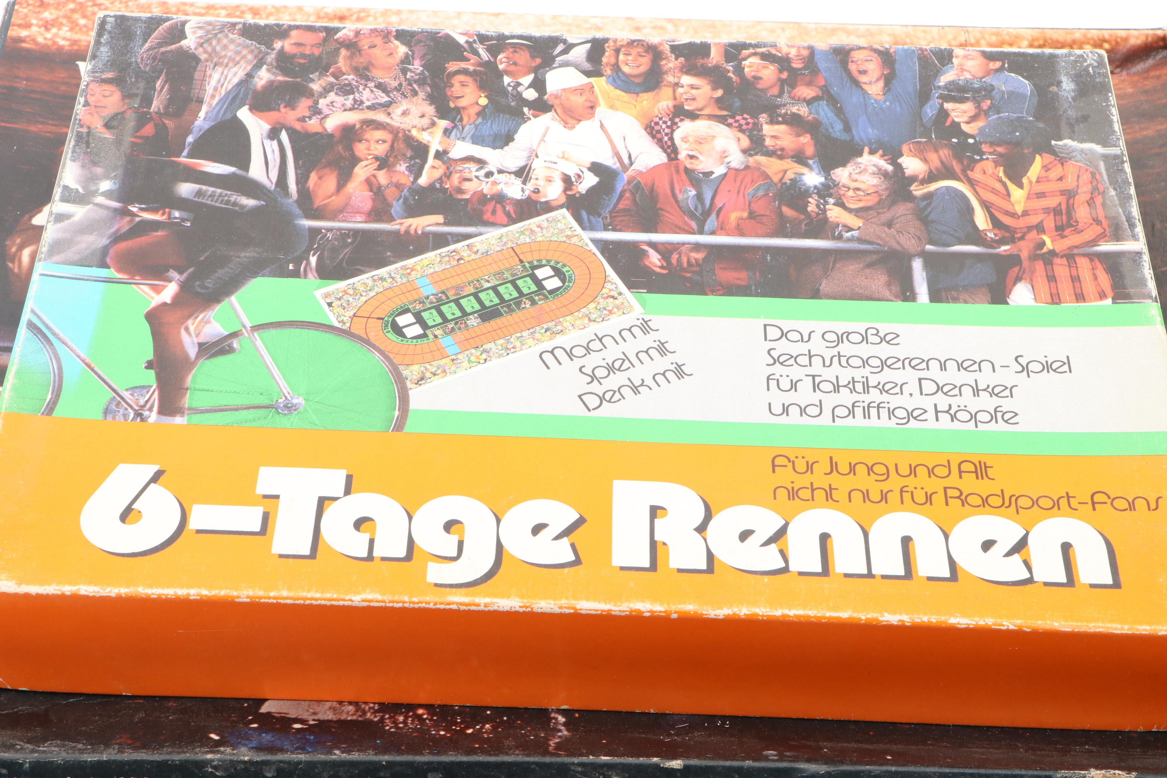 "Hawaiian Grand Slam Fishing", "APBA 2000" and More Sports Themed Board Games