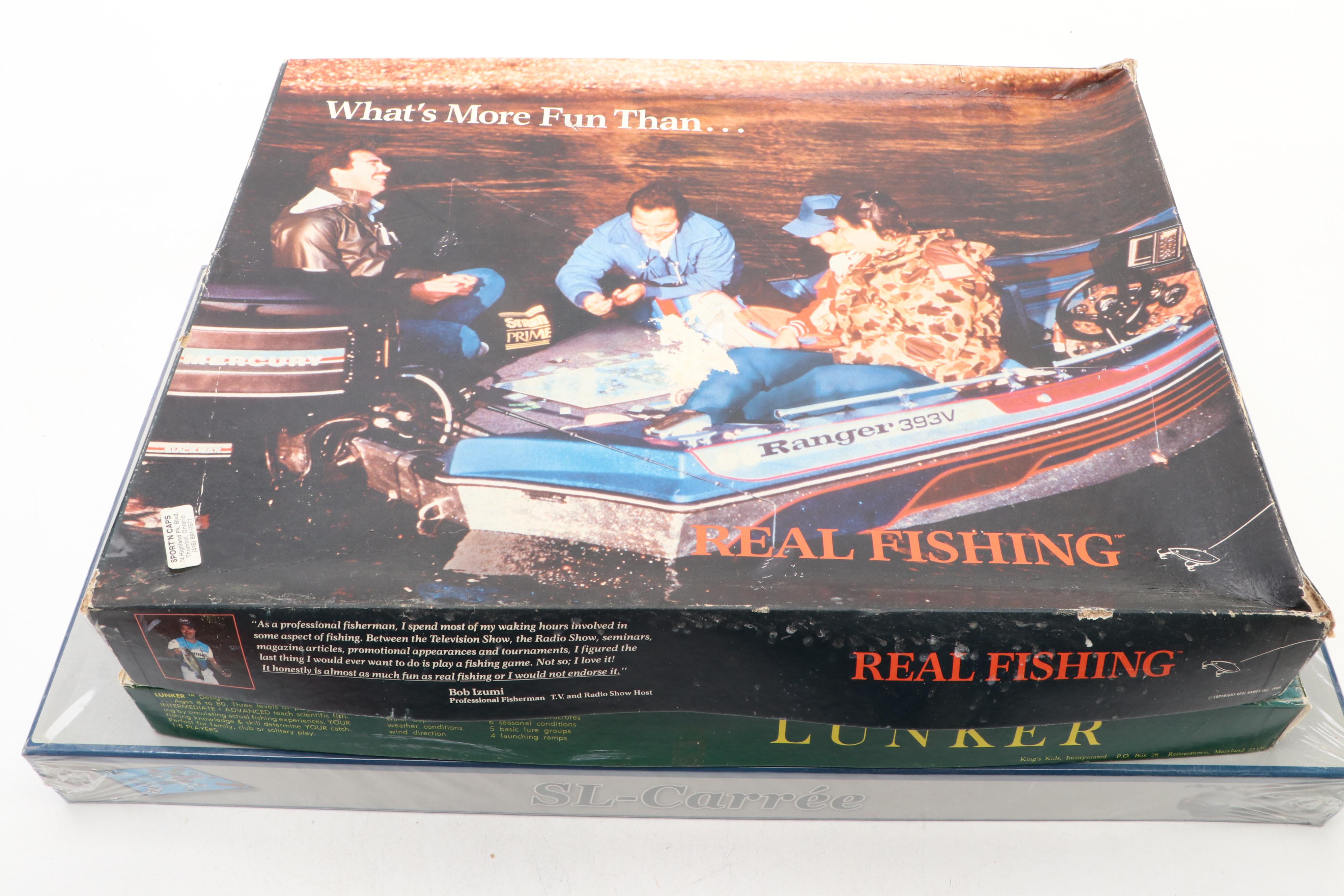 "Hawaiian Grand Slam Fishing", "APBA 2000" and More Sports Themed Board Games