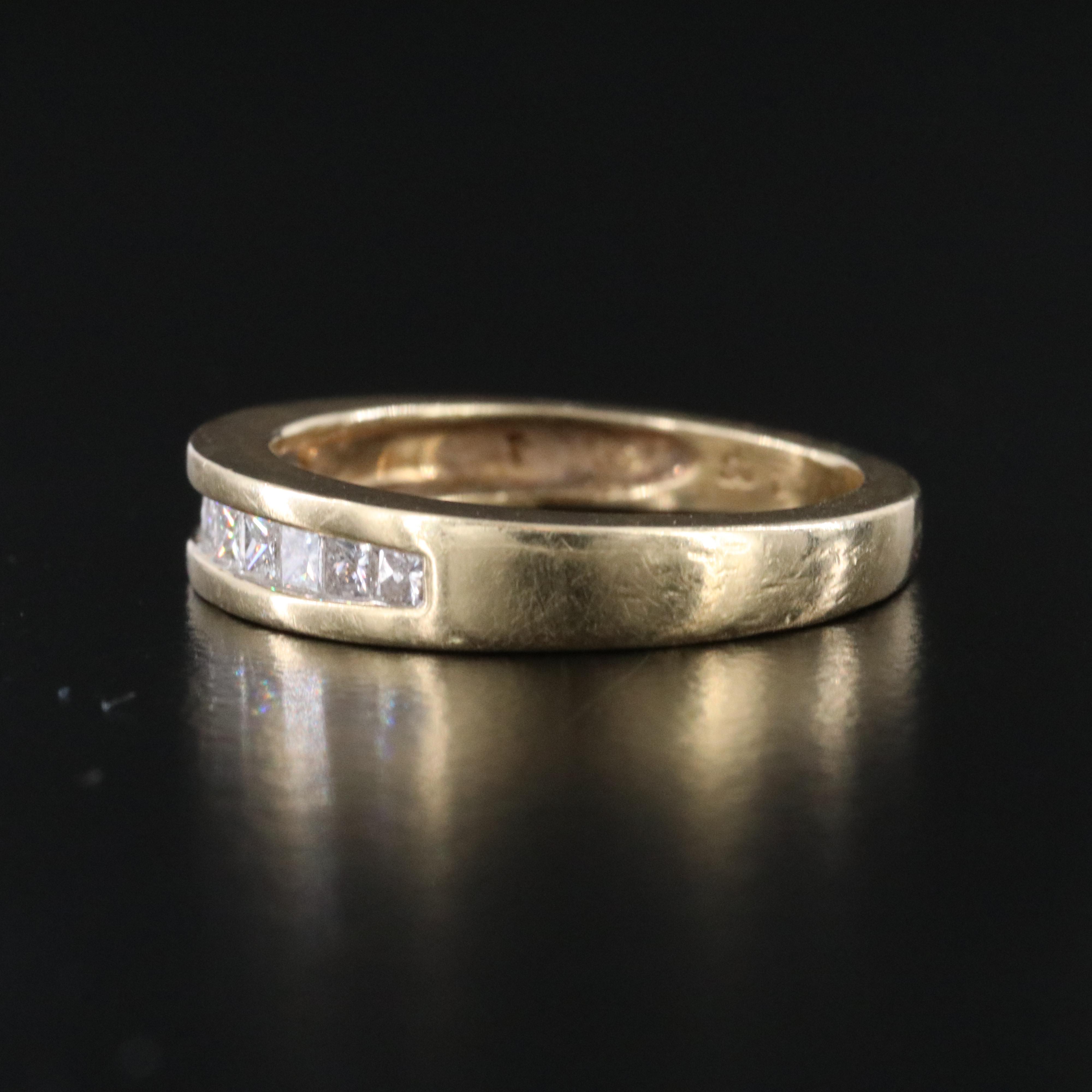 14K 0.25 CTW Diamond Ring