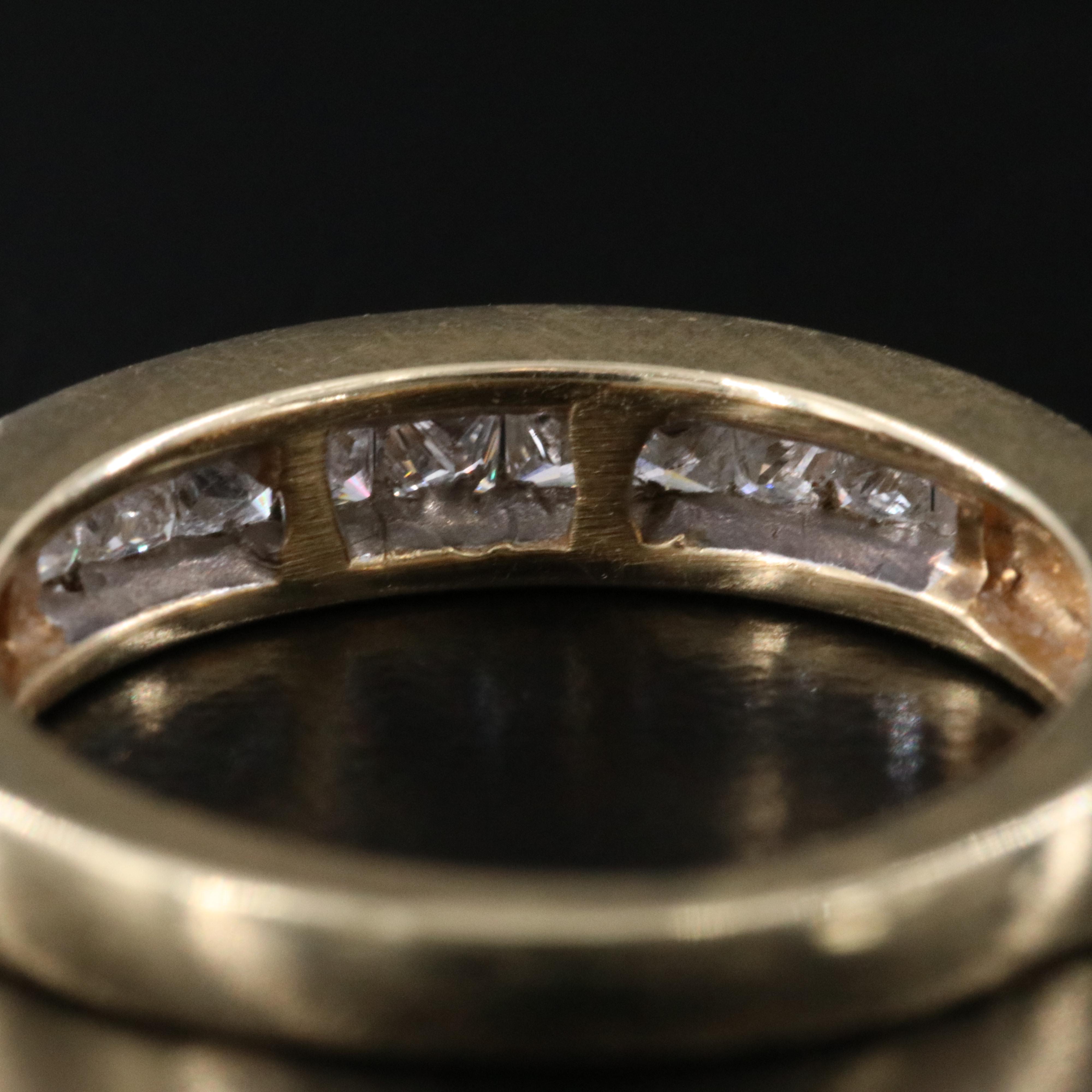 14K 0.25 CTW Diamond Ring