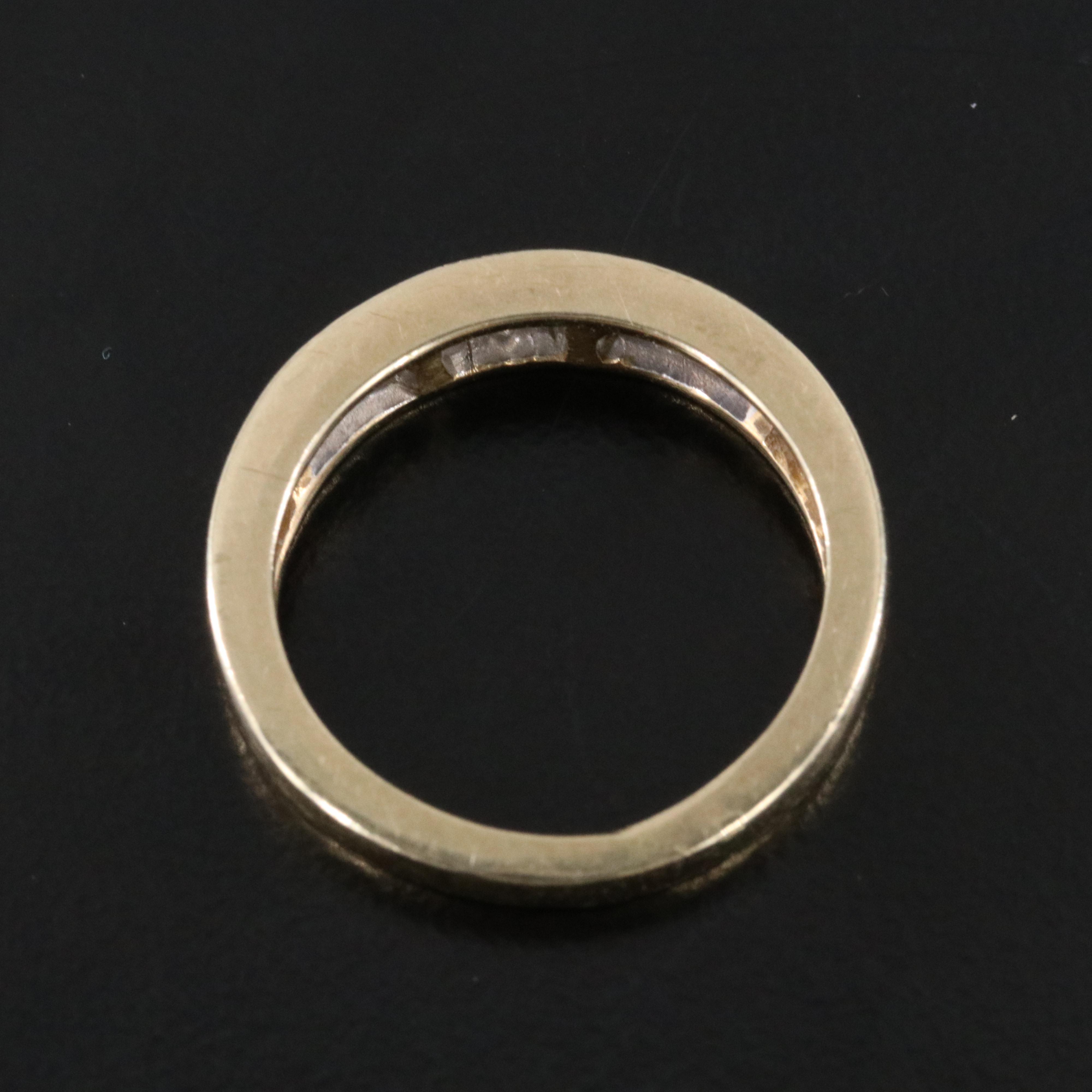 14K 0.25 CTW Diamond Ring