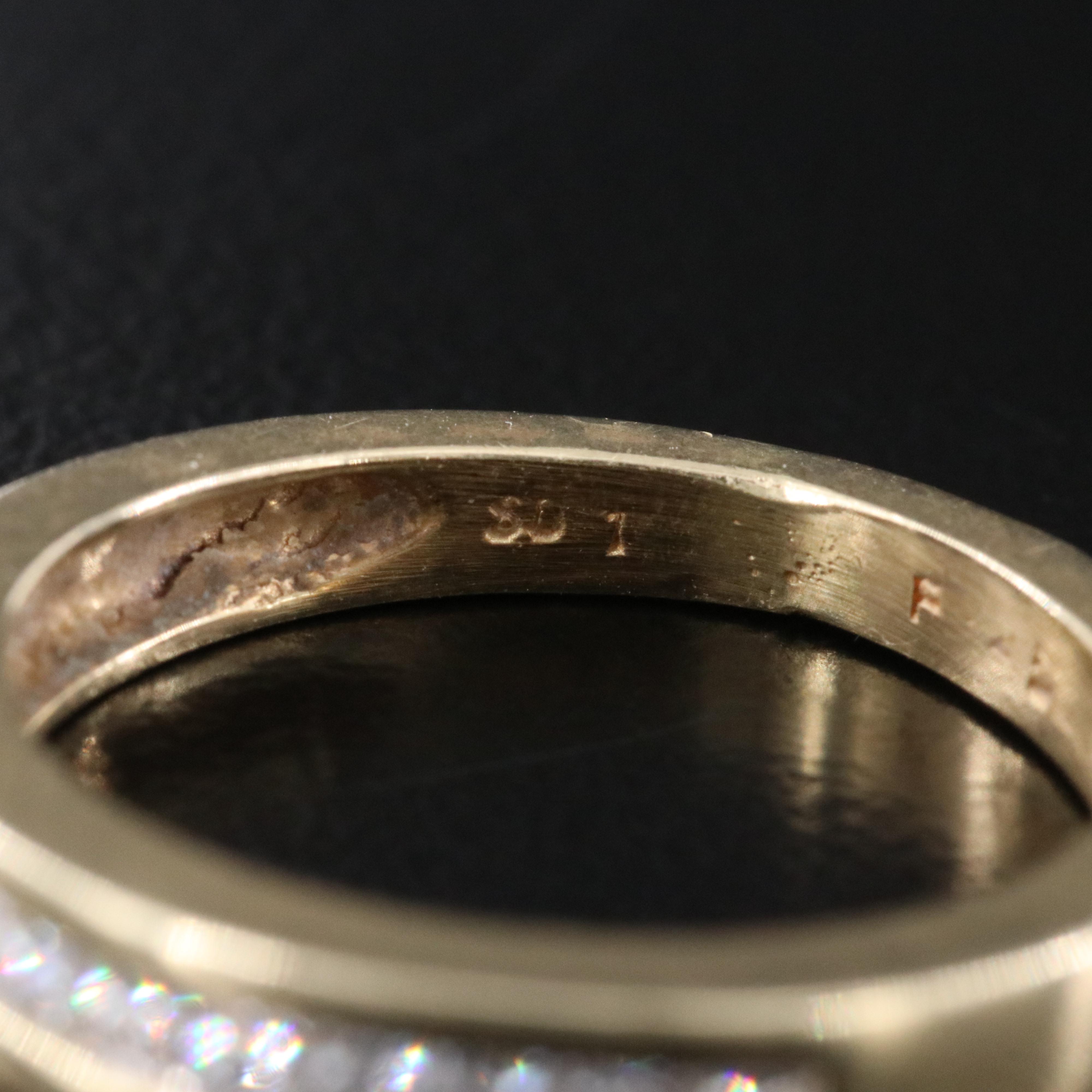 14K 0.25 CTW Diamond Ring