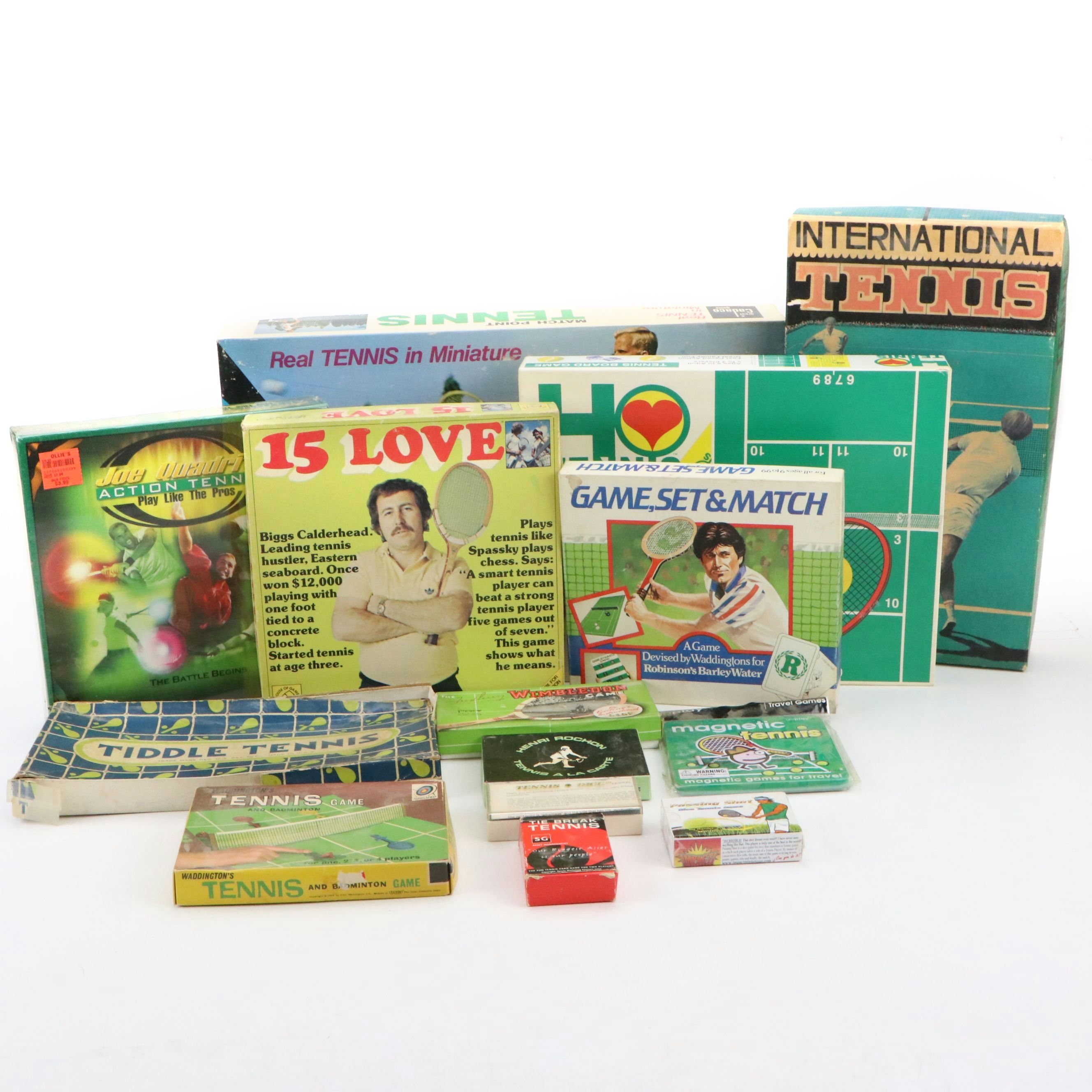 "Game, Set, Match", "15 Love", and More Tennis Themed Board Games