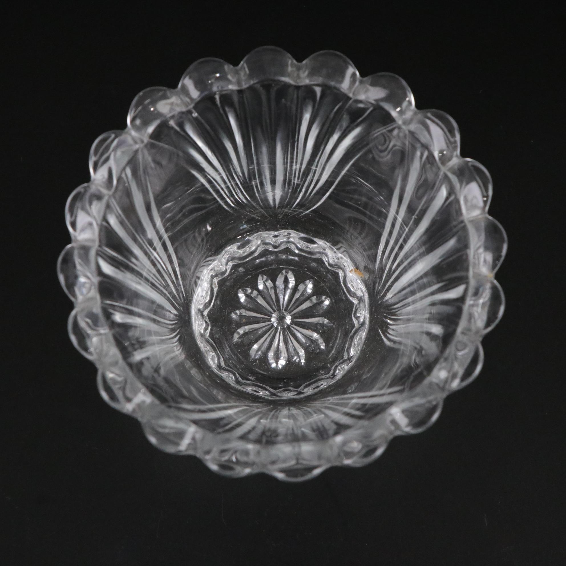 Mikasa "Ballet" Crystal Candlesticks with Fostoria "Grace" Bud Vase and More